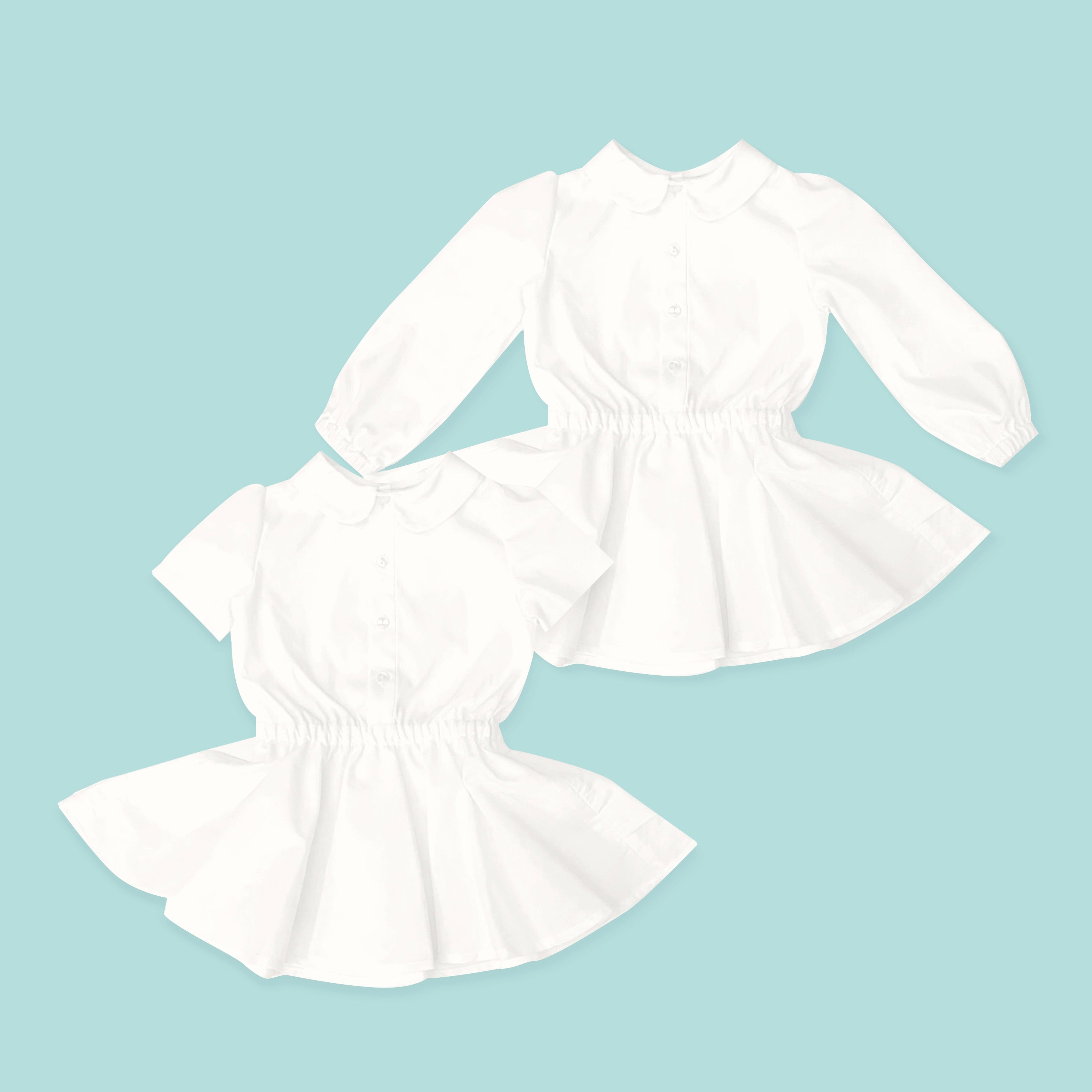 Custom Fabric - Button Front Twirl Dress