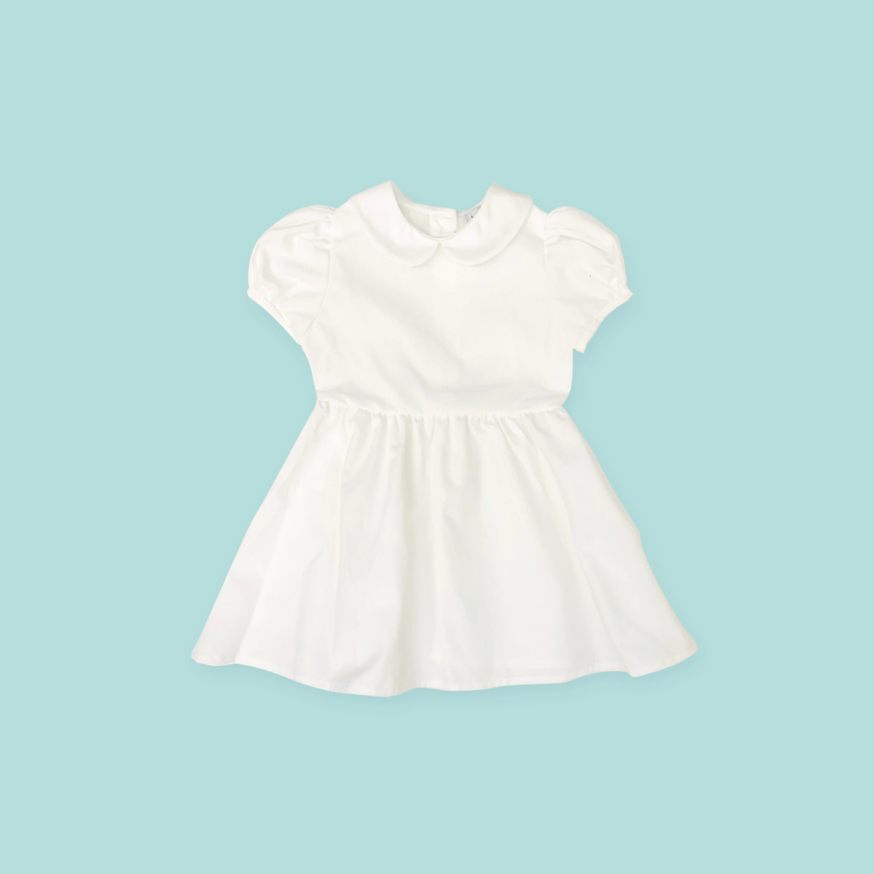 Custom Fabric - Vintage Style Basque Dress
