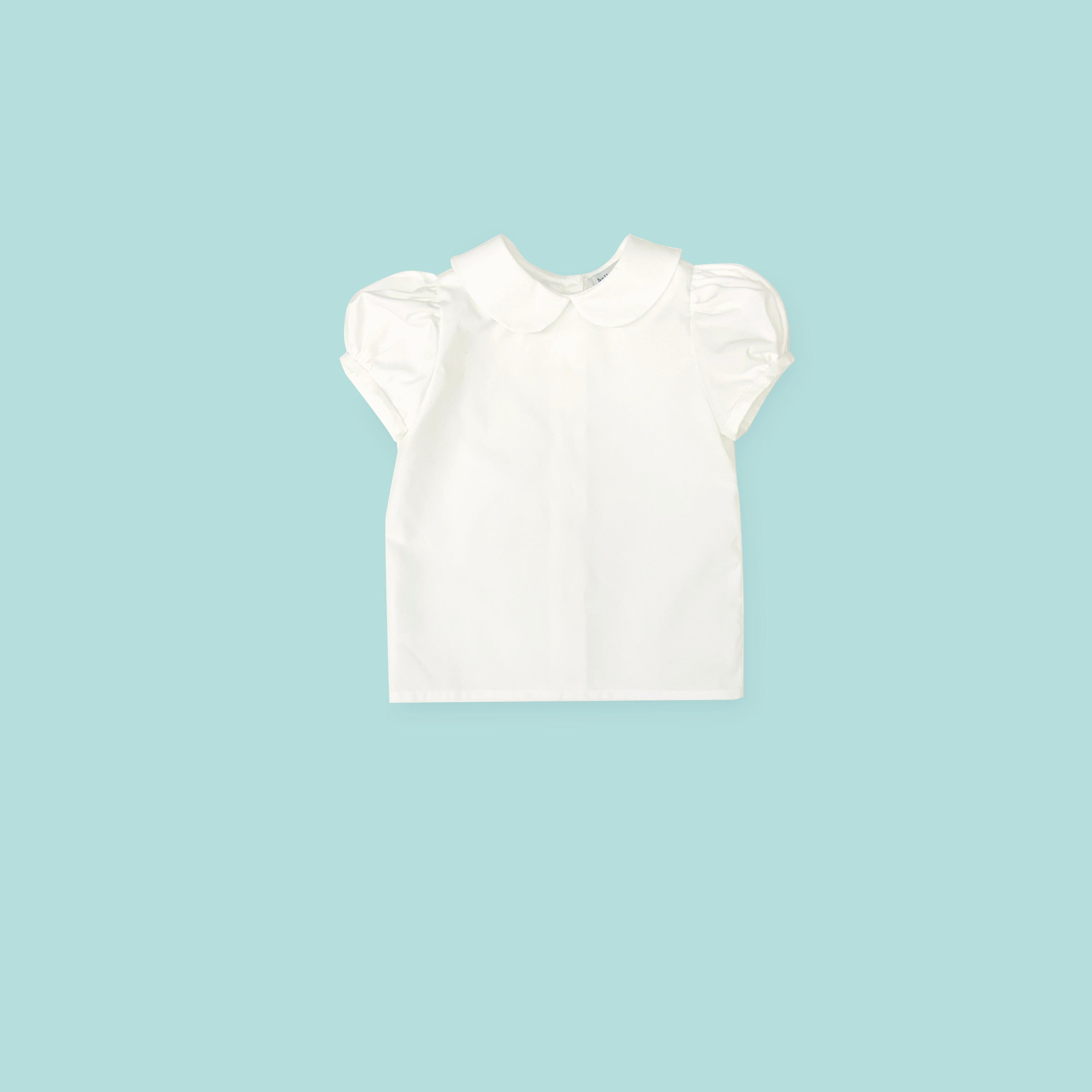 Custom Fabric - Puff Sleeve Blouse