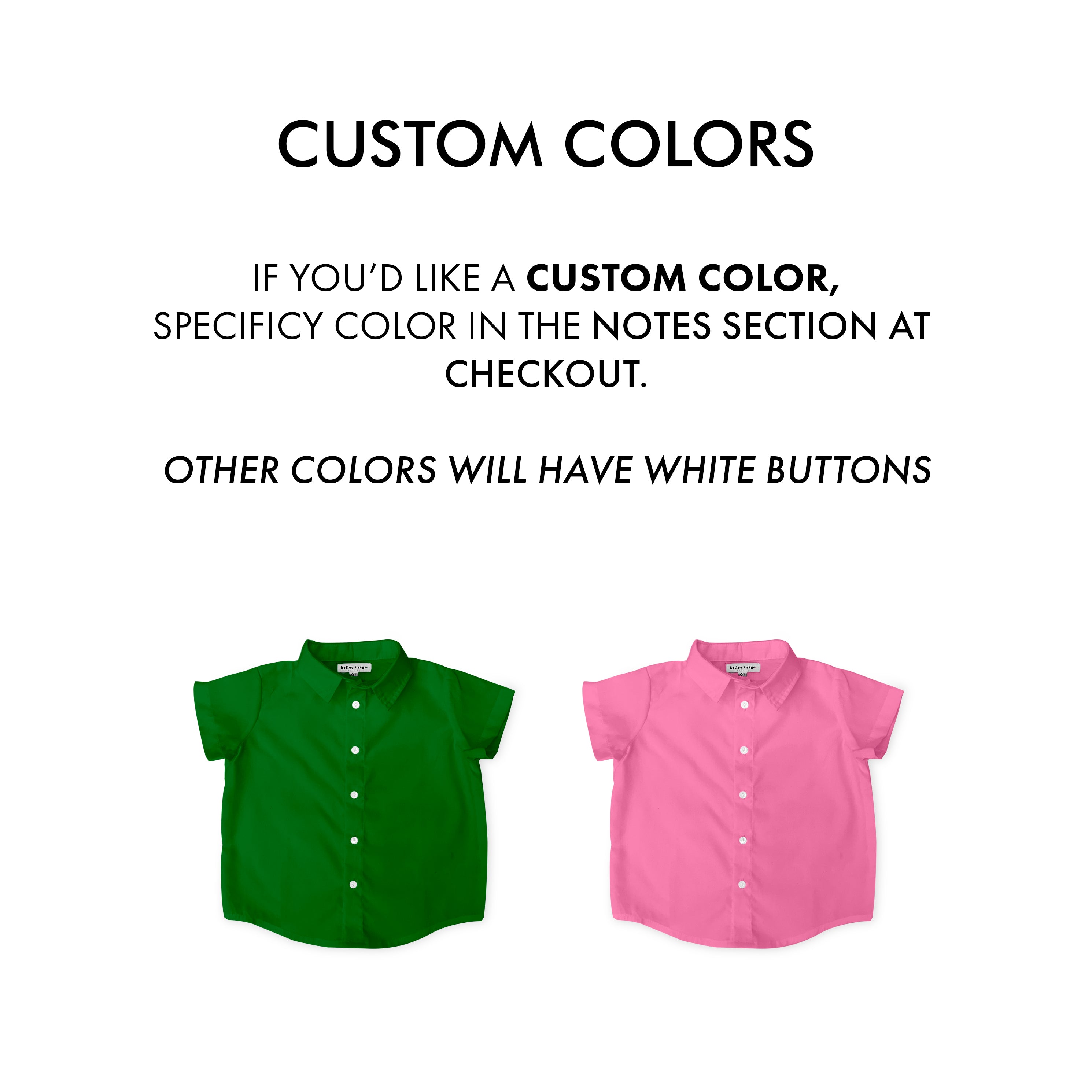 Red of Other Color Uniform - Button Up Shirt