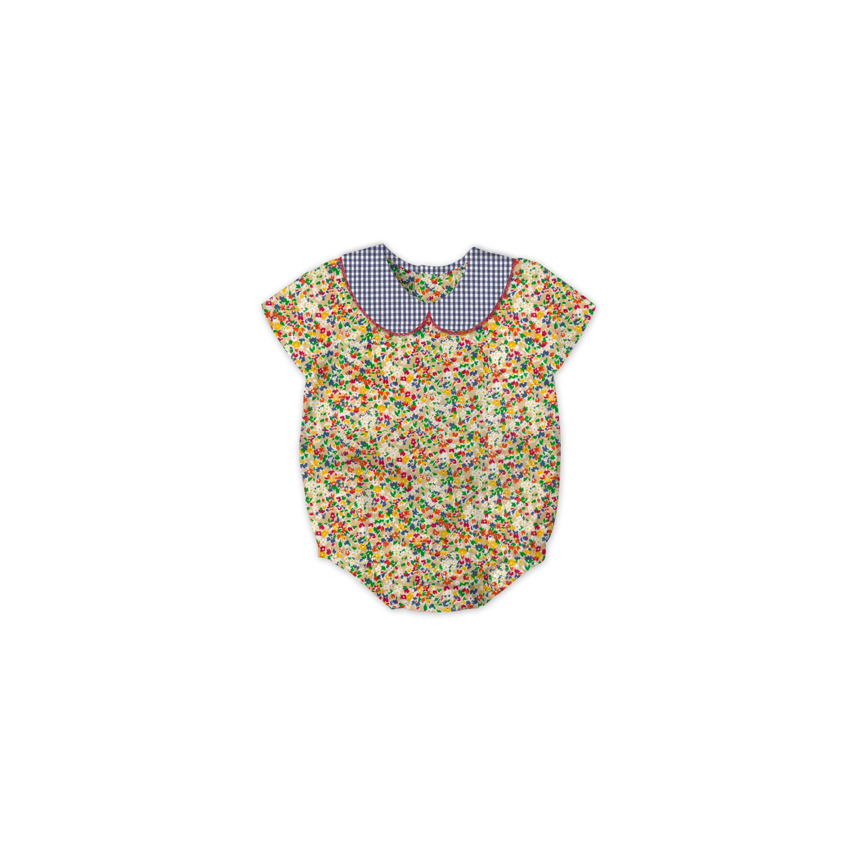 Primary Floral - Baby Bubble