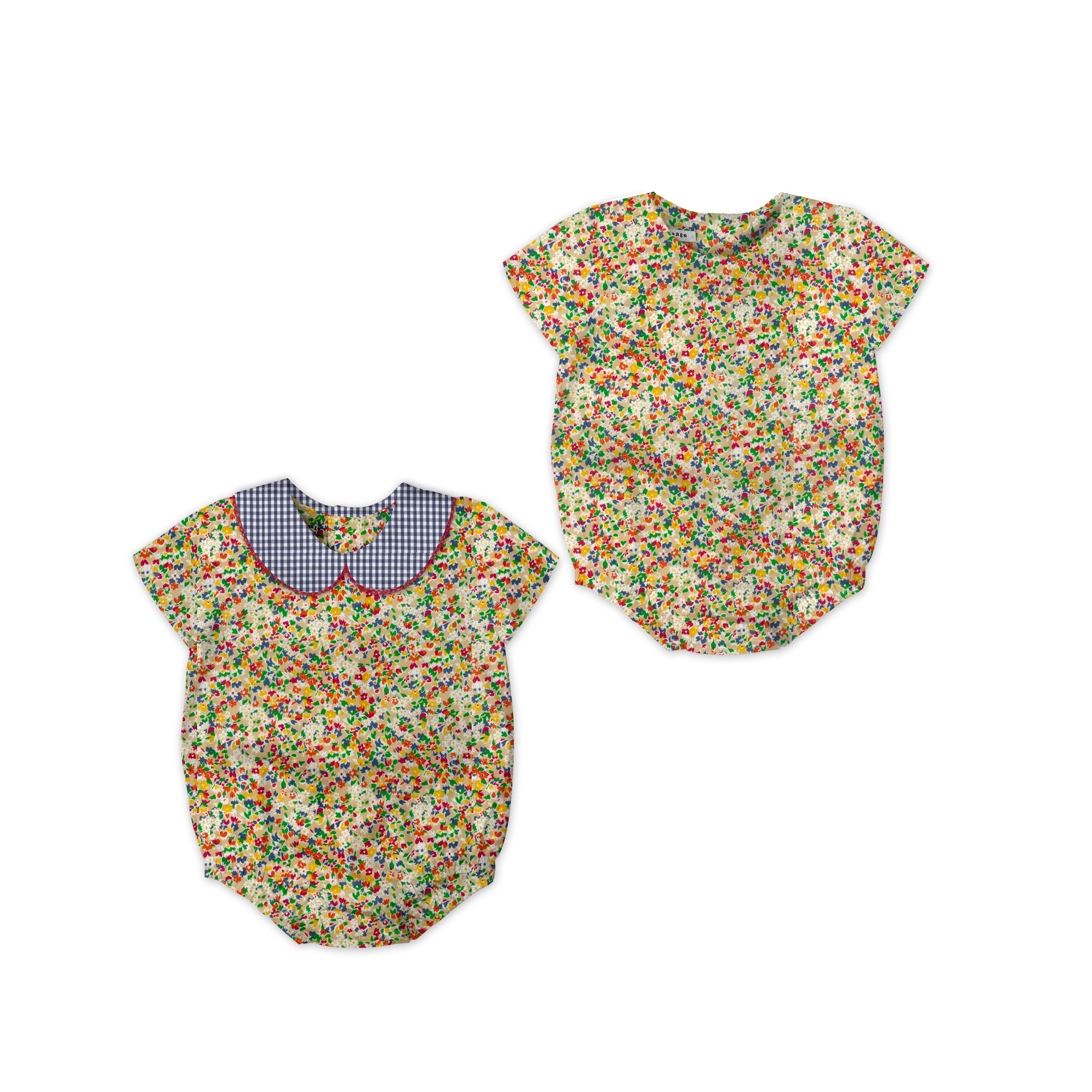 Primary Floral - Baby Bubble