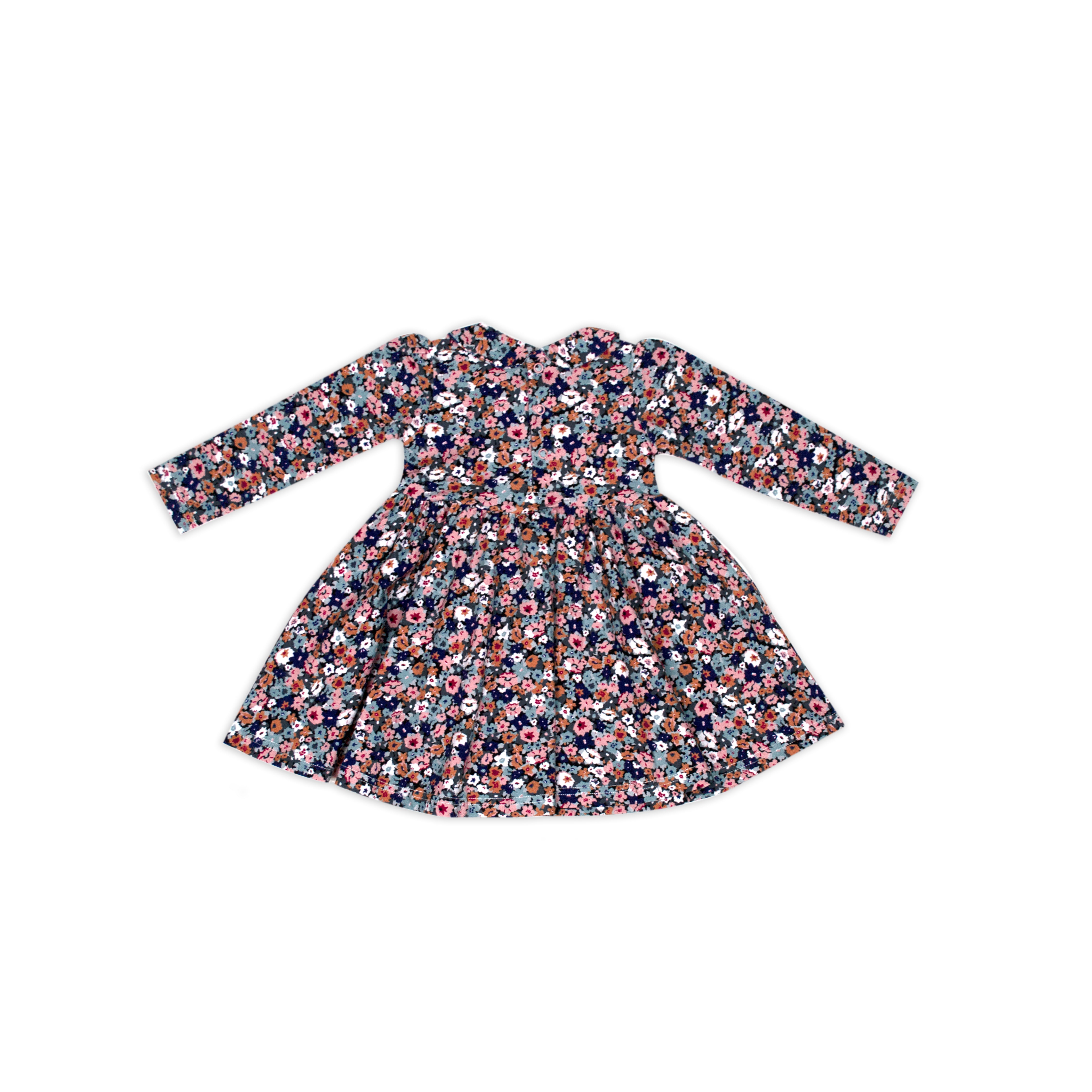SAMPLE SALE, Autumn Floral Dress, Multiple Sizes