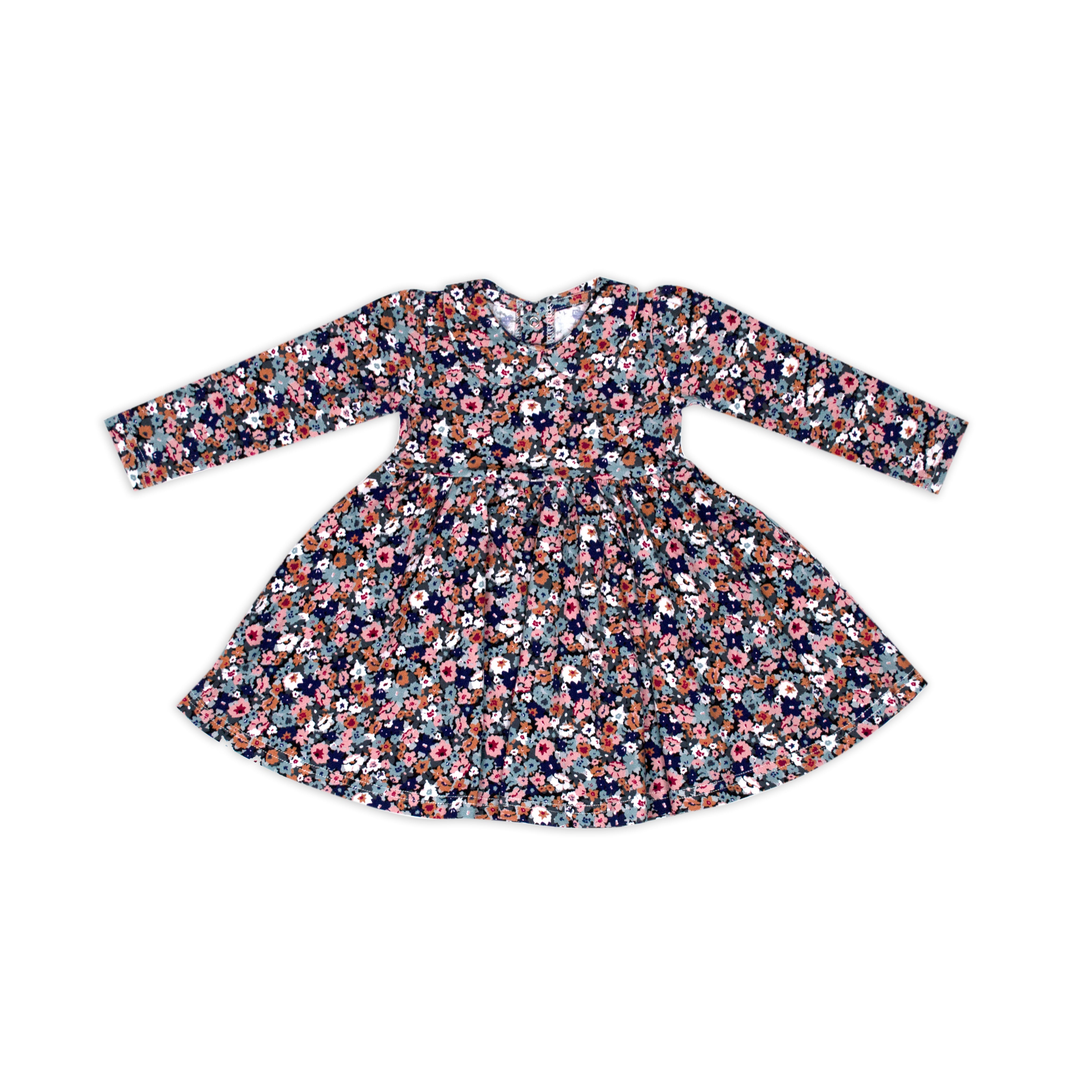 SAMPLE SALE, Autumn Floral Dress, Multiple Sizes