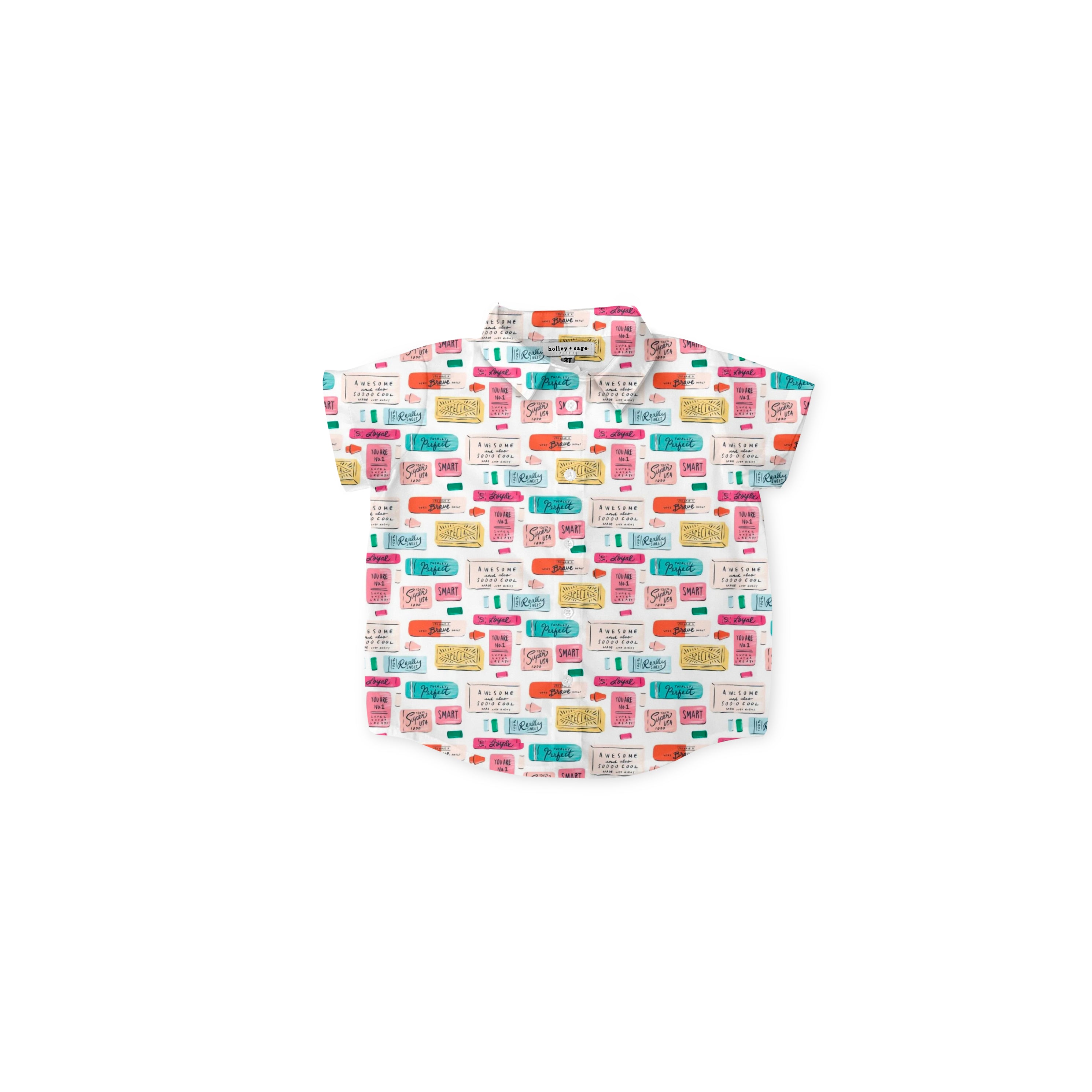 Erasers - Button Up Shirt