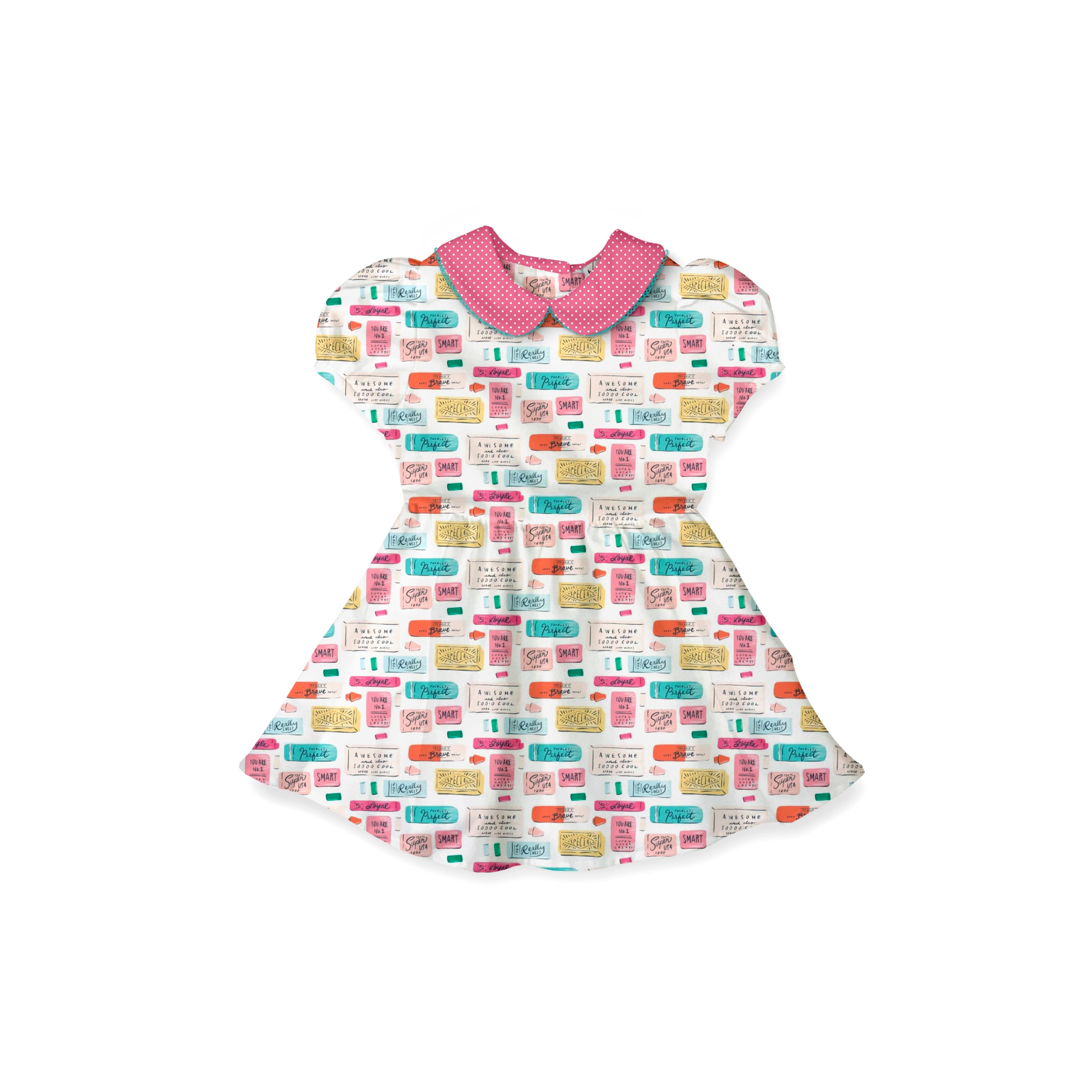 Erasers - Vintage Style Basque Dress