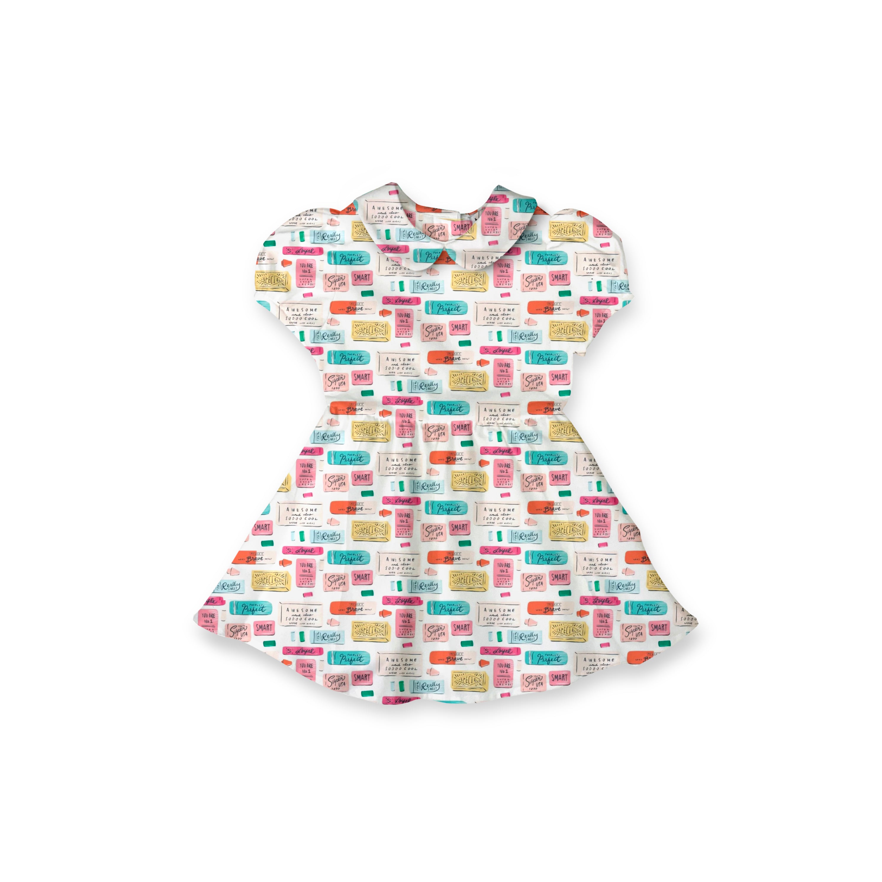 Erasers - Vintage Style Basque Dress