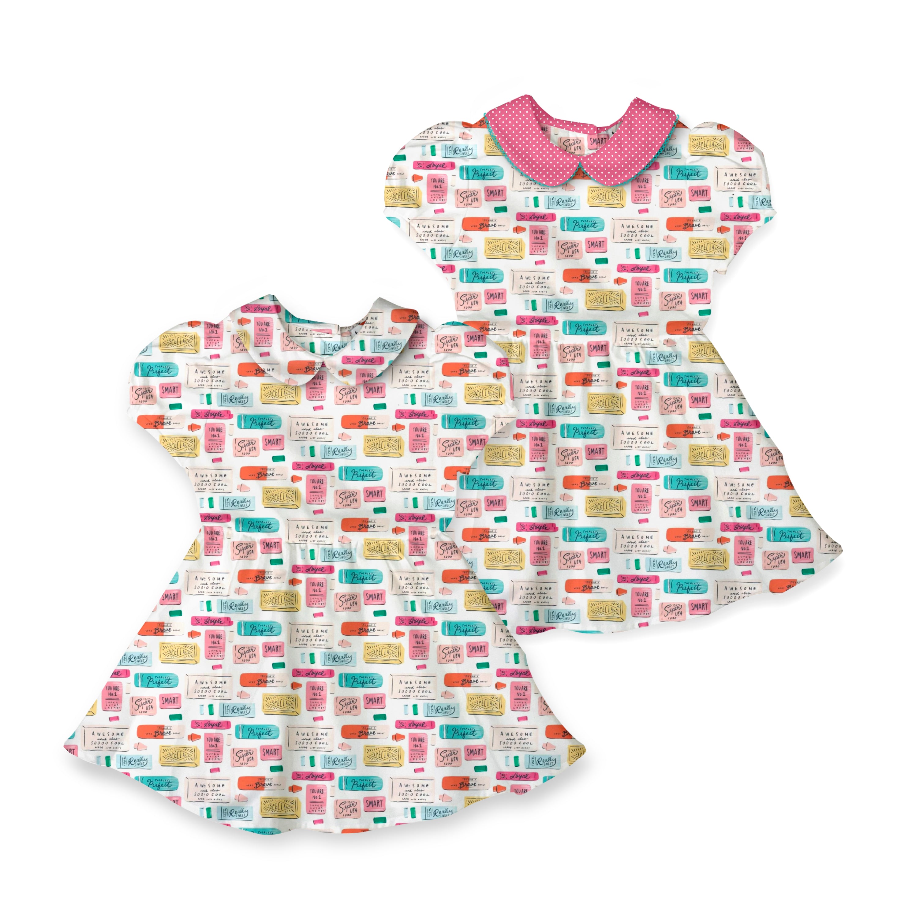 Erasers - Vintage Style Basque Dress