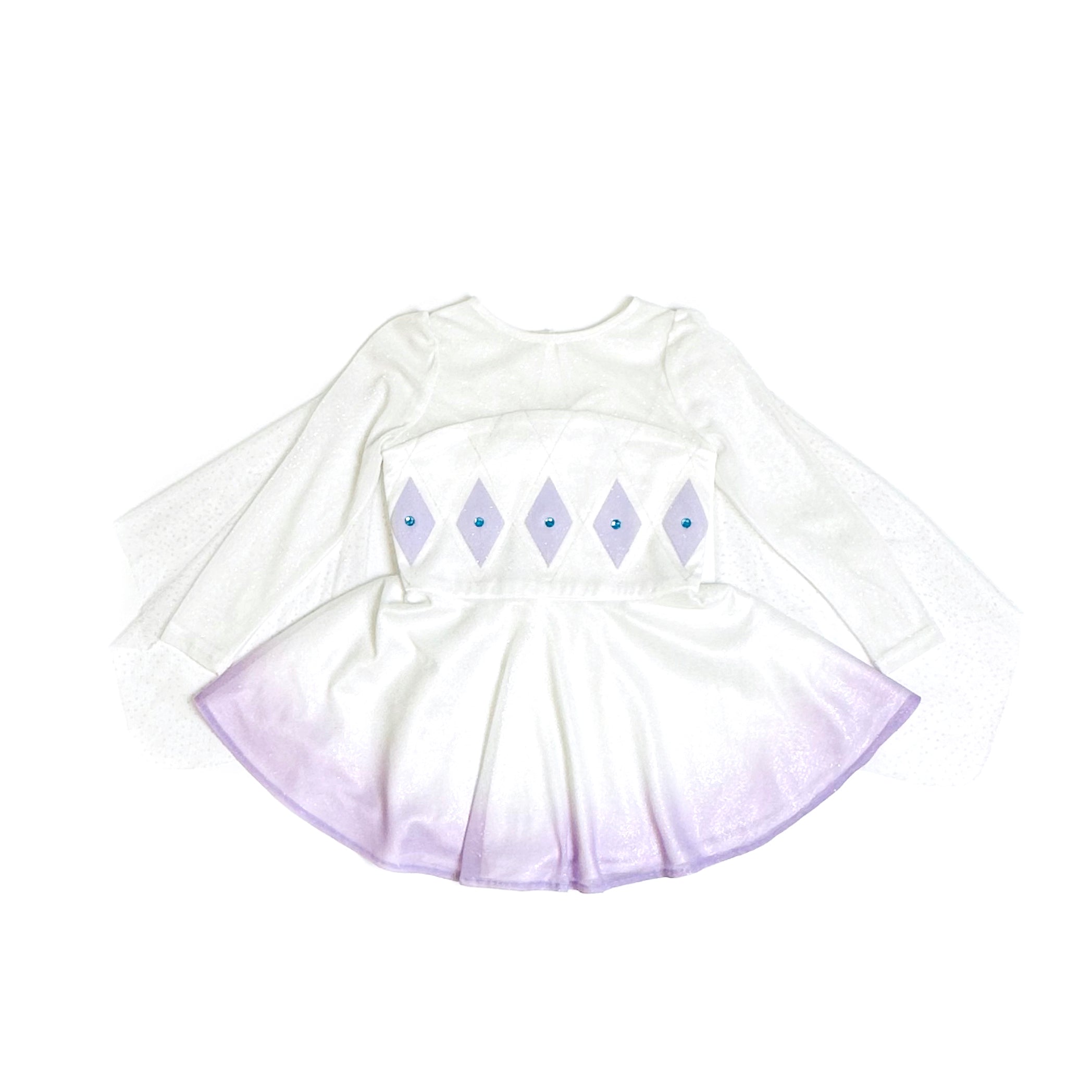 Frosted Ice 2 Princess Dress