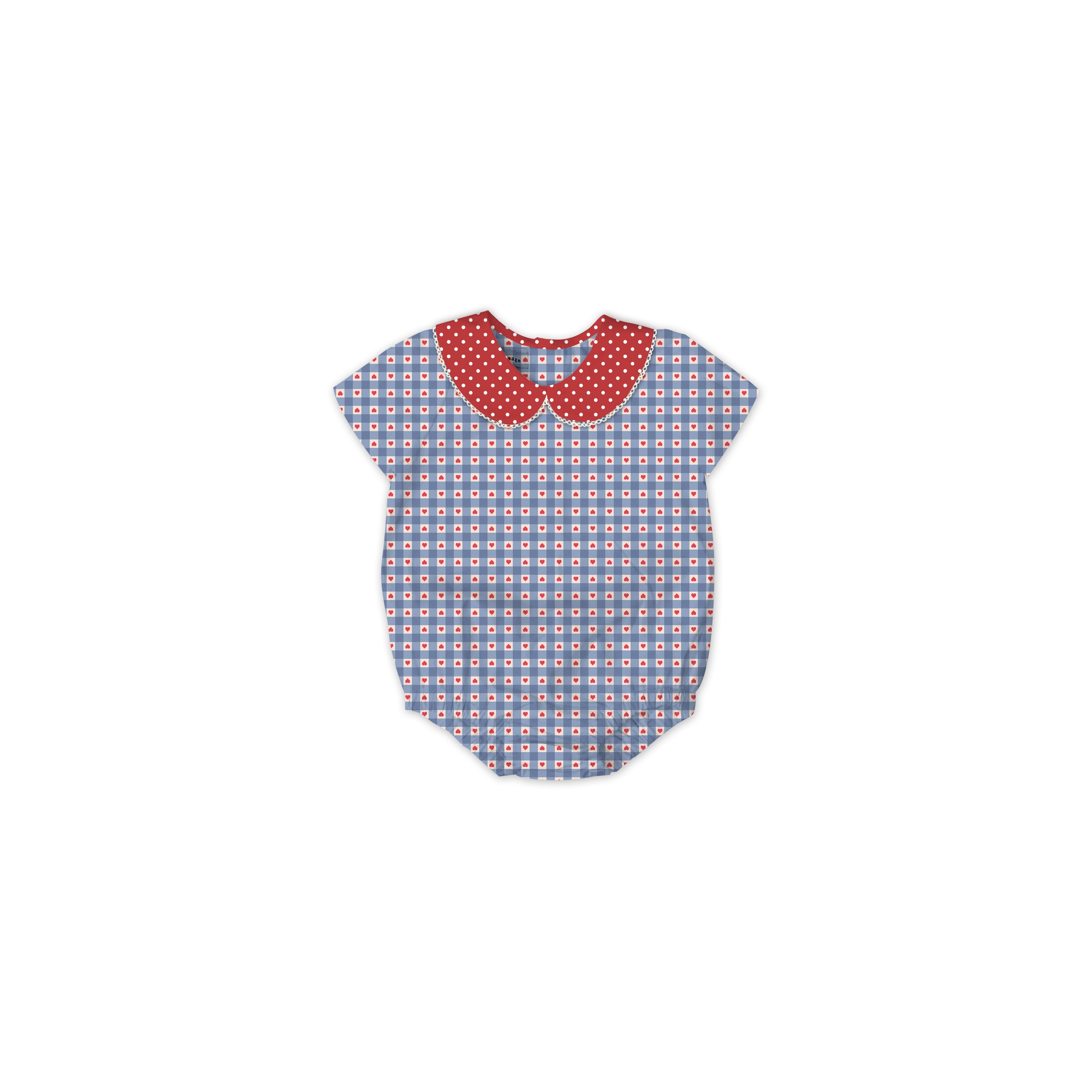 Heart Gingham - Baby Bubble