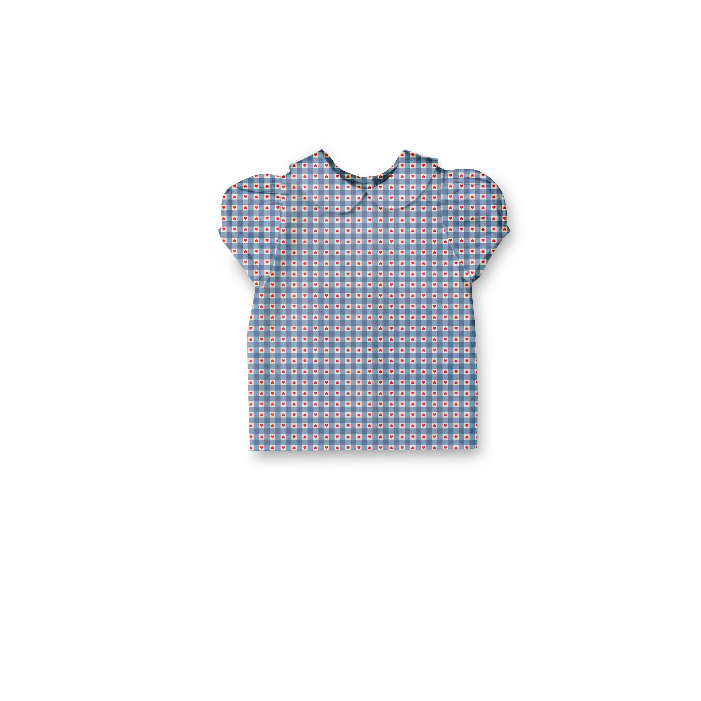 Heart Gingham - Blouse