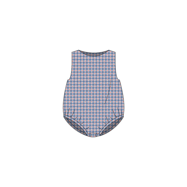 Heart Gingham - Baby Bubble