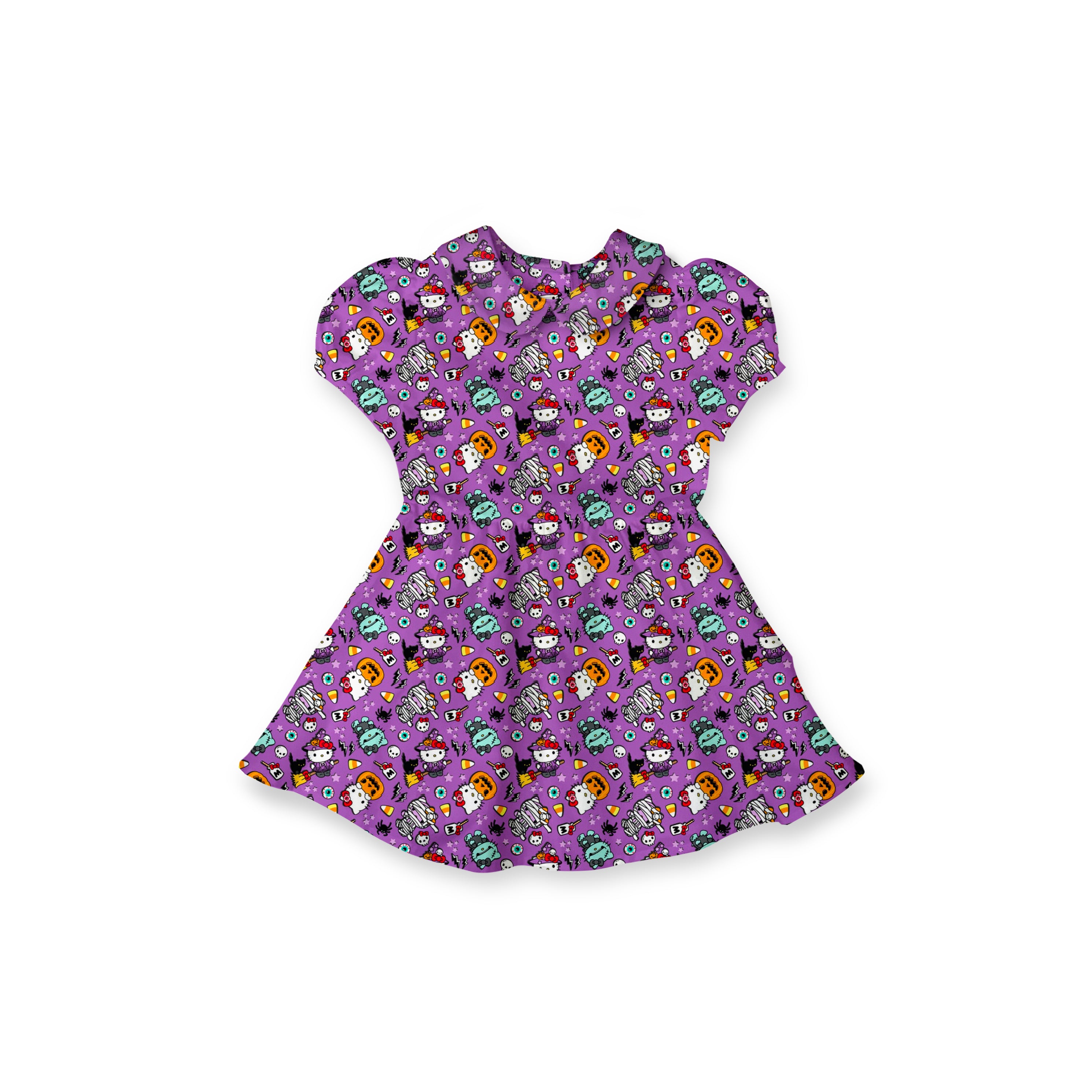 HK Halloween- Vintage Style Basque Dress