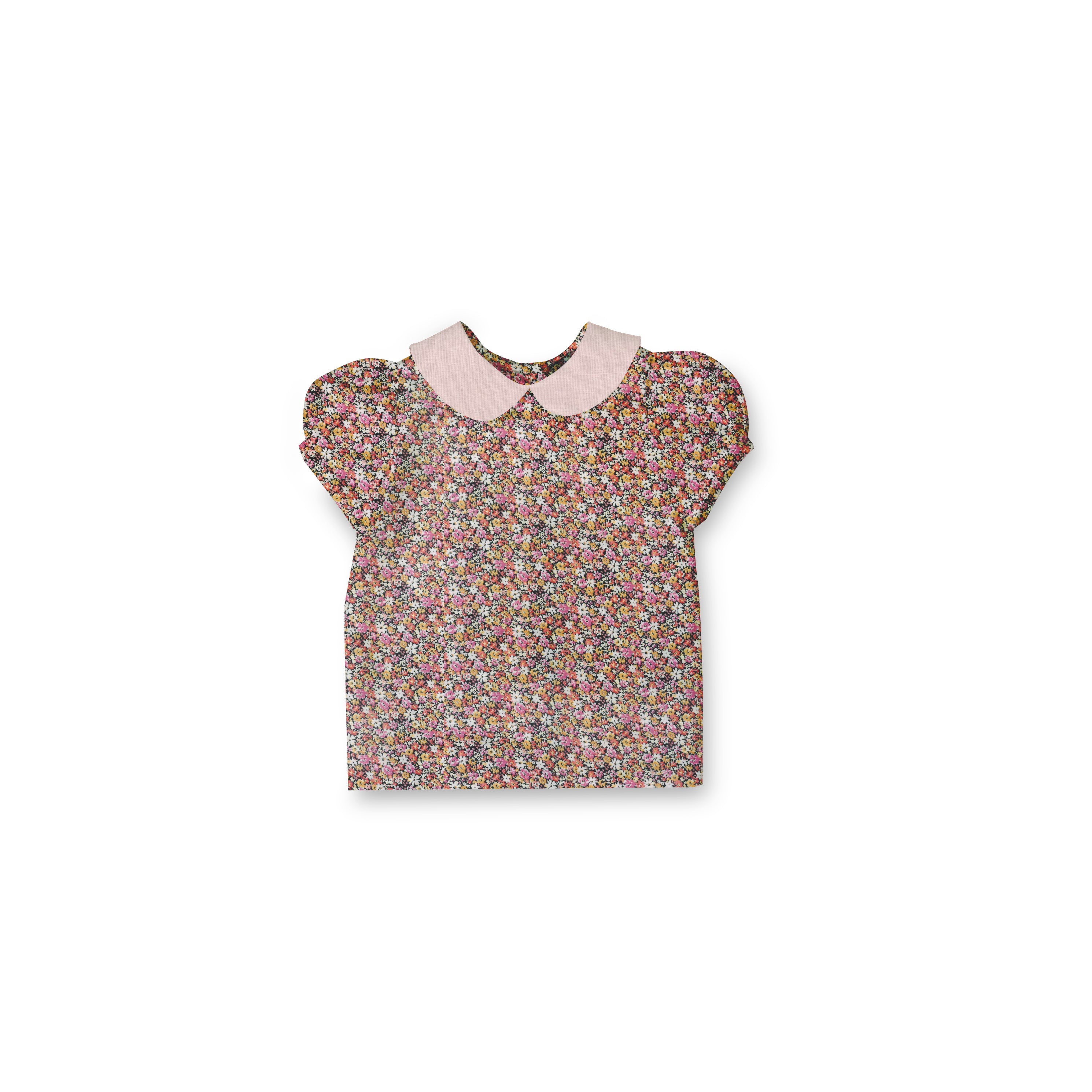 Autumn Lawn - Puff Sleeve Blouse