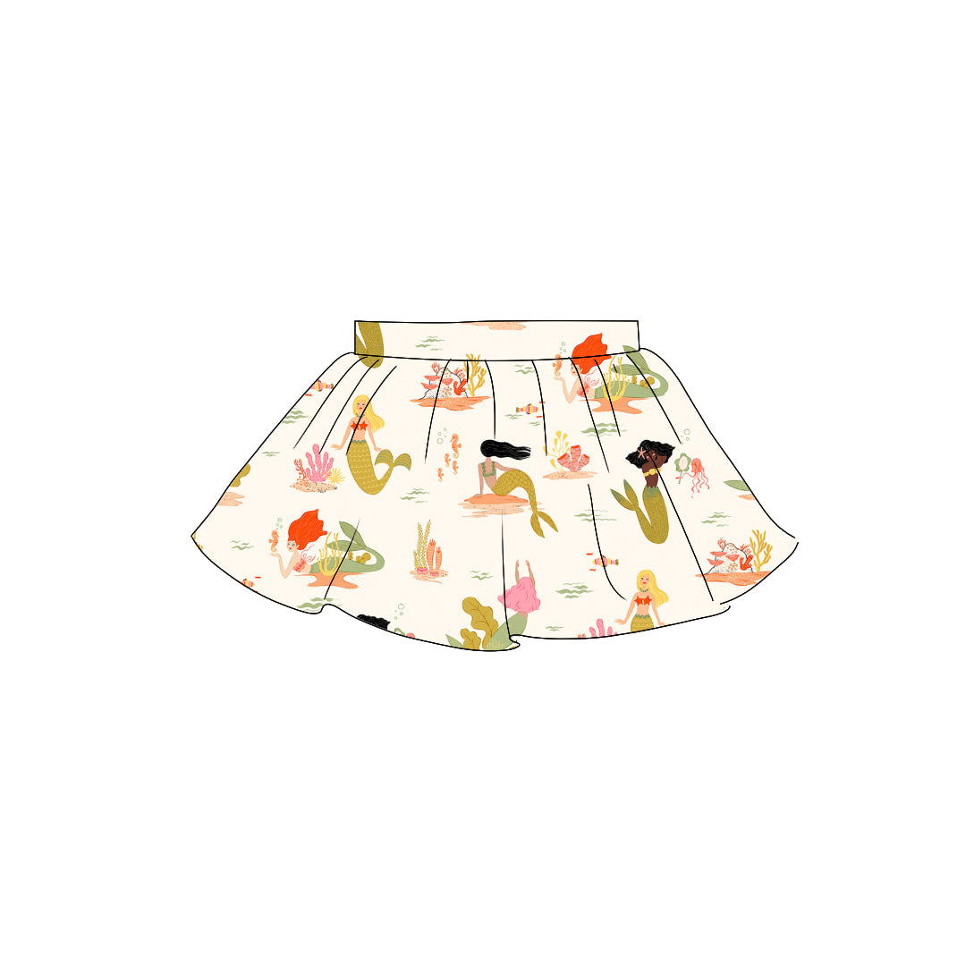 Mermaids - Skirt