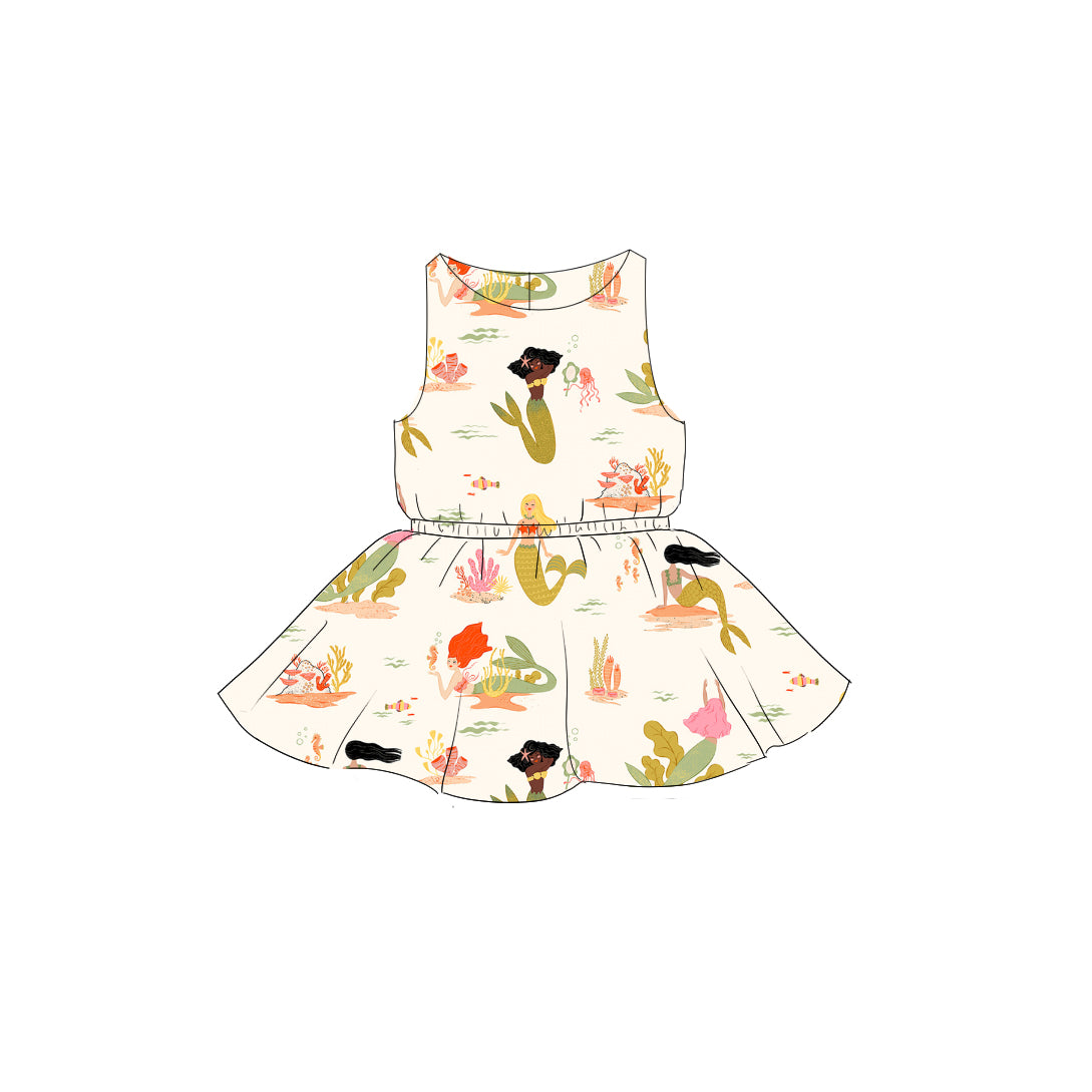 Mermaids - Tank Twirl