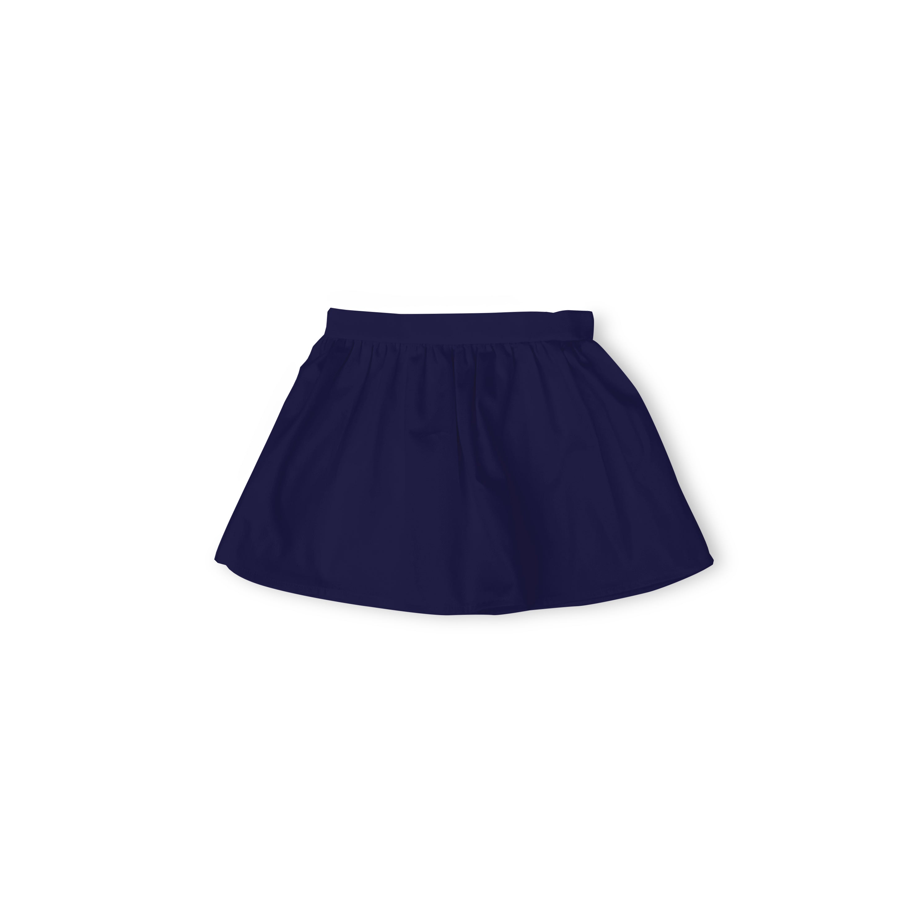 Navy and Plaid Uniform - Skirt