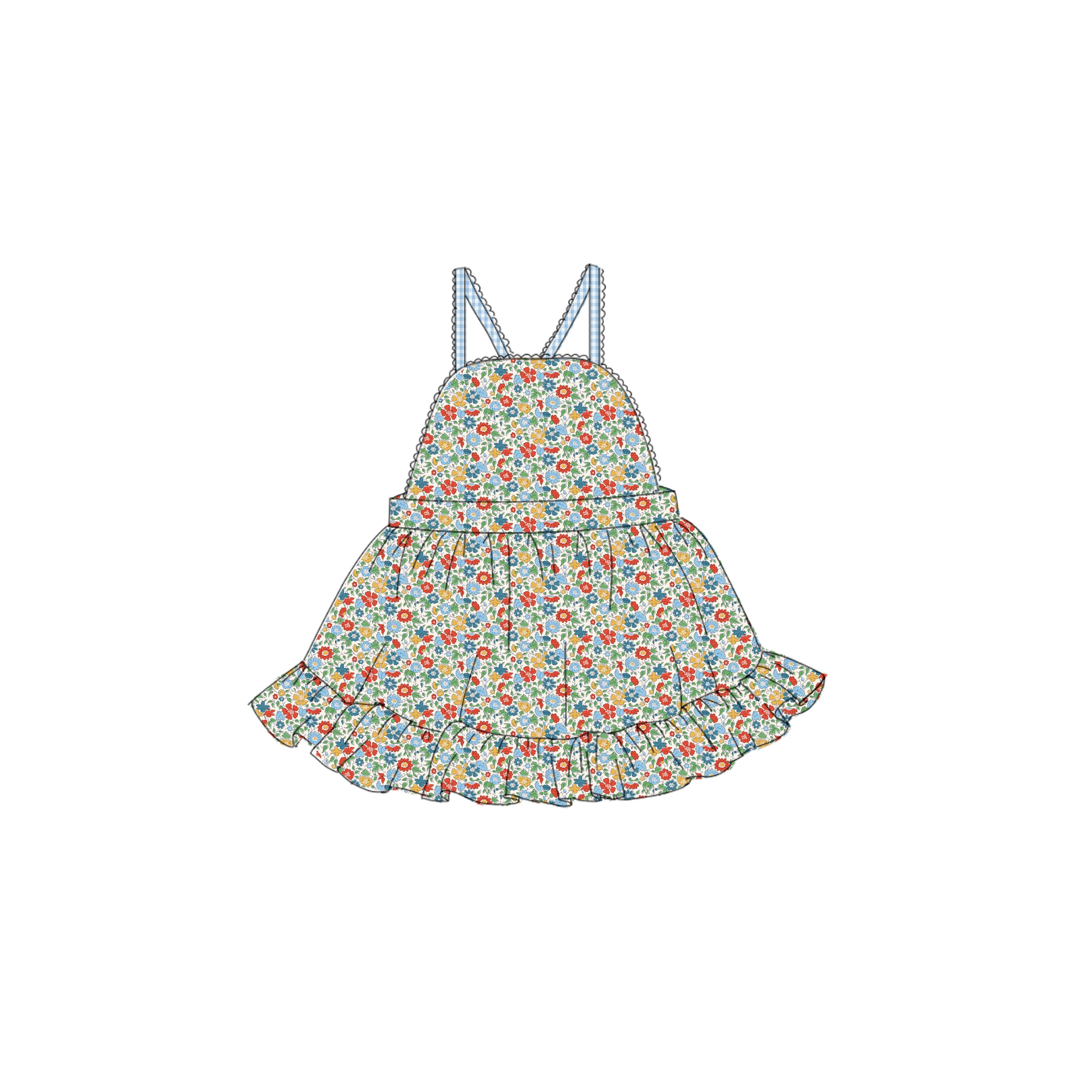 Palace Petals - Party Dress