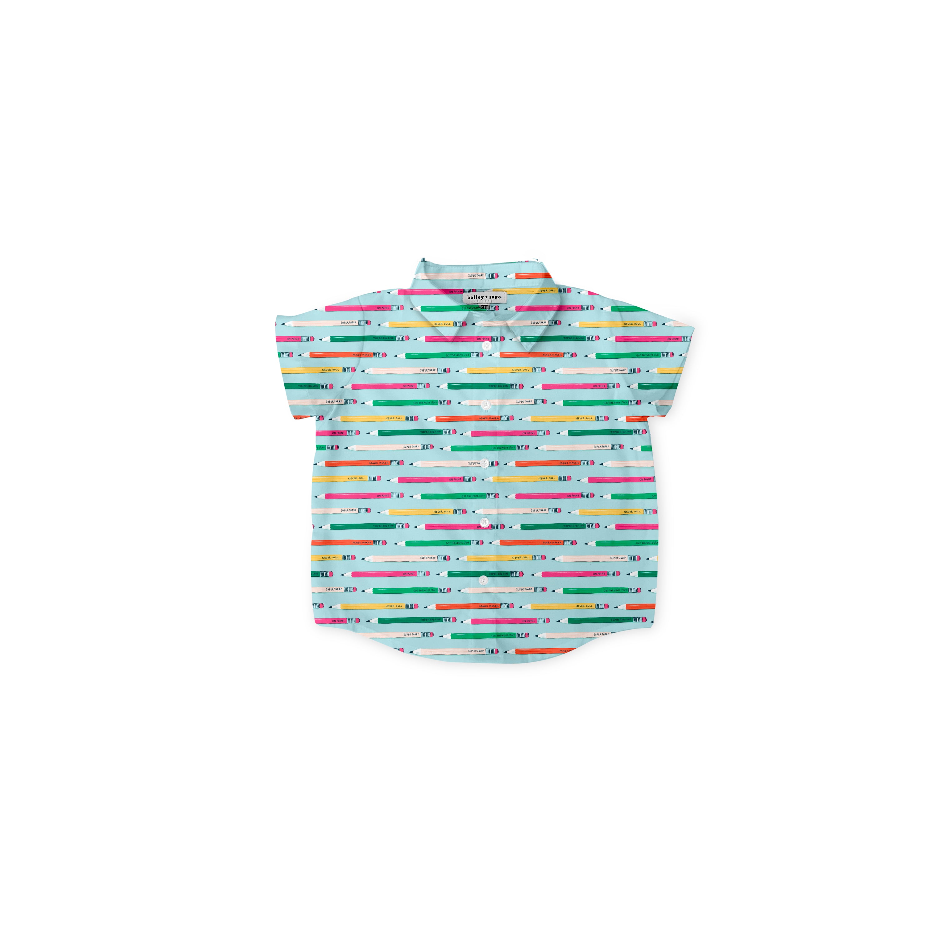 Pencils - Button Up Shirt