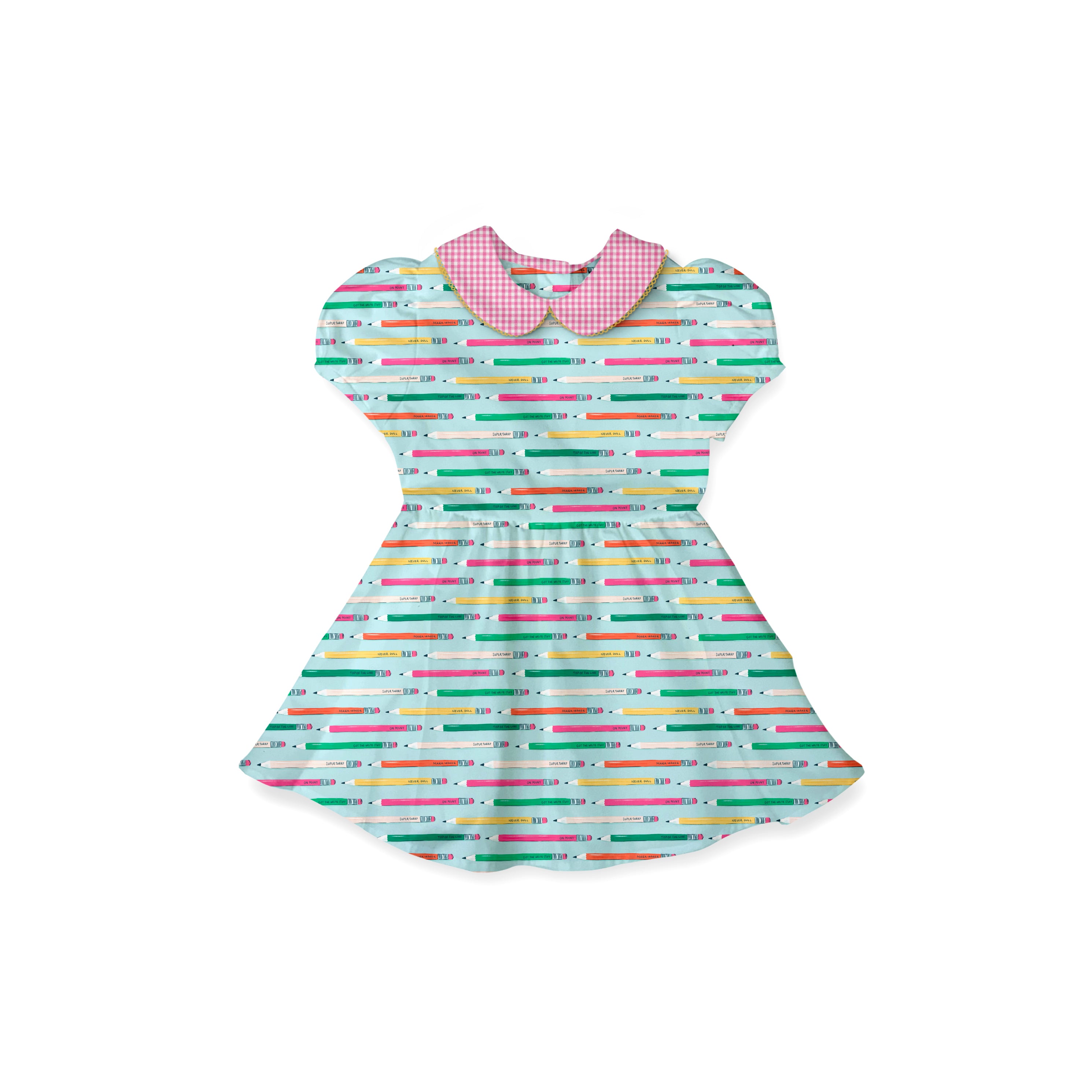 Pencils - Tea Basque Dress