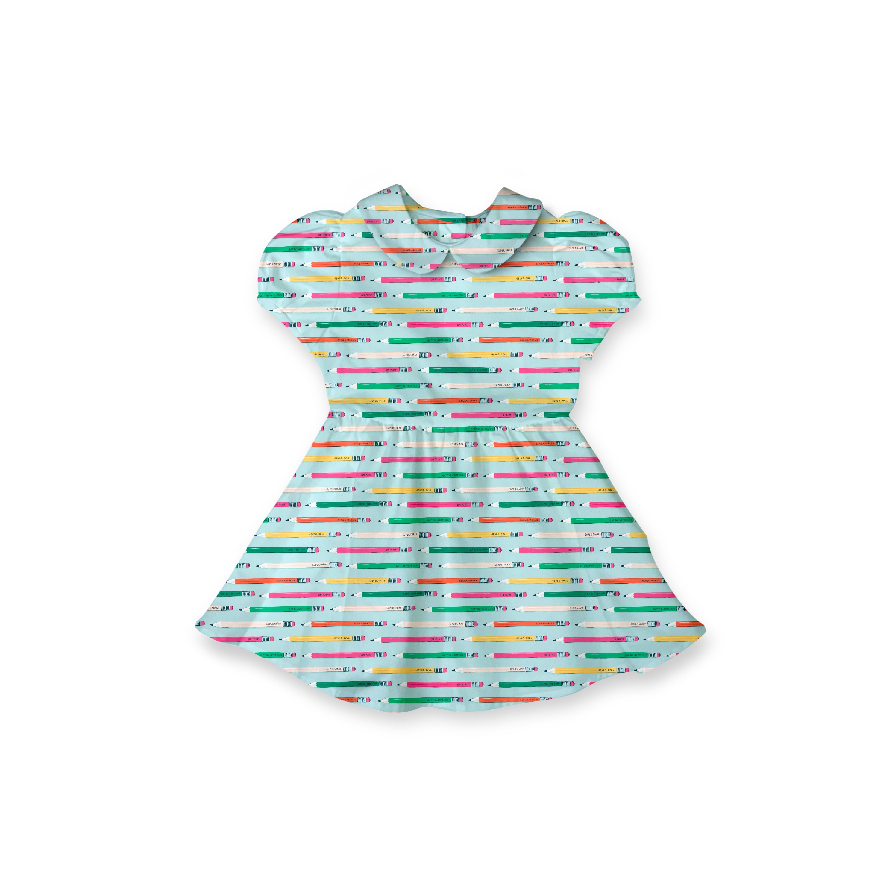 Pencils - Vintage Style Basque Dress