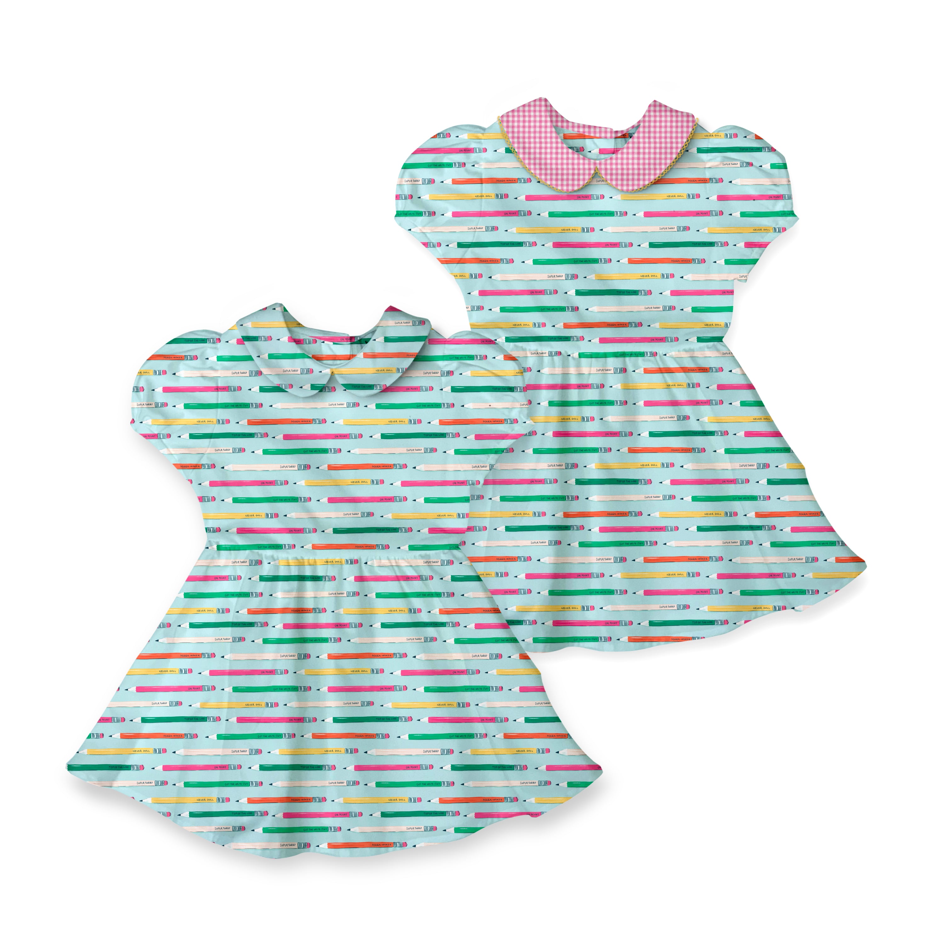 Pencils - Vintage Style Basque Dress