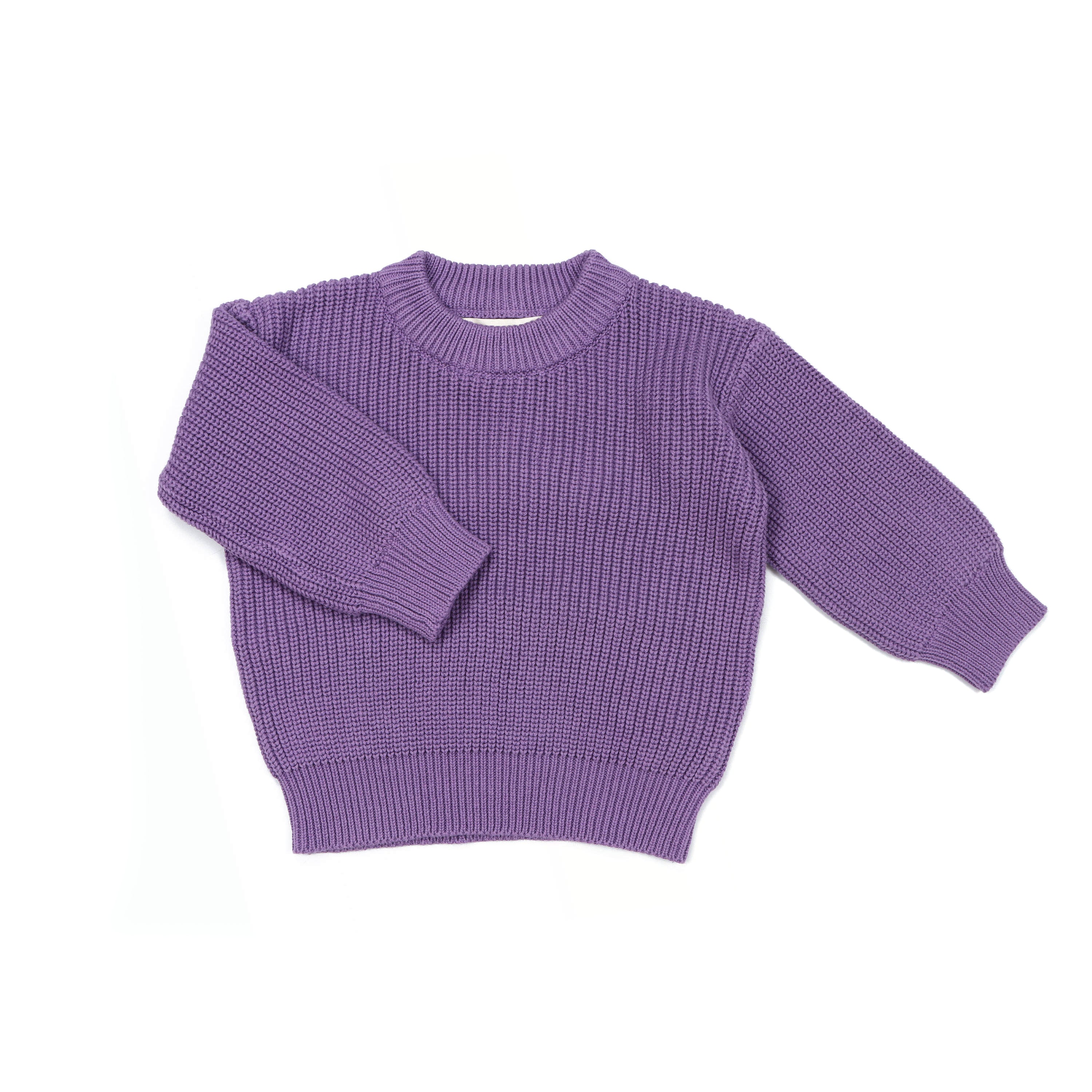 SAMPLE SALE, Violet Sweater, 3T