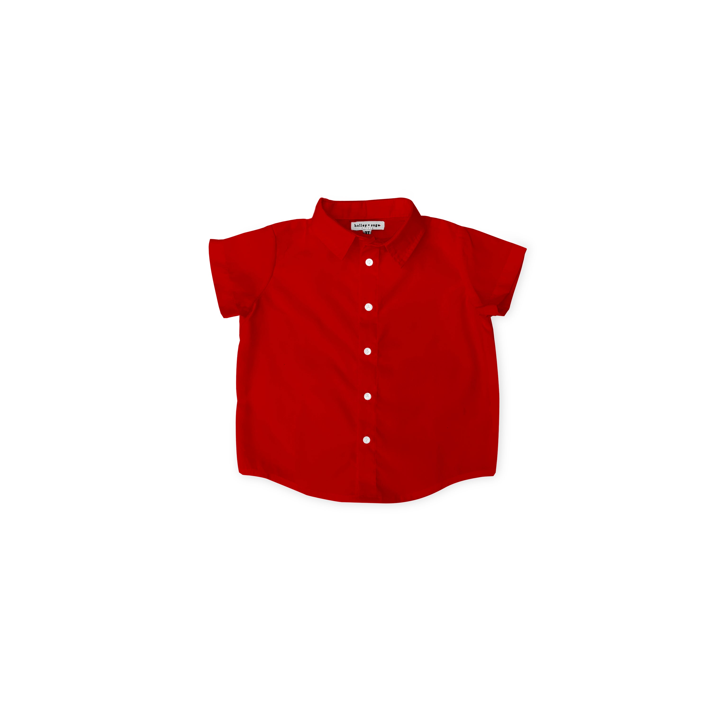 Red of Other Color Uniform - Button Up Shirt