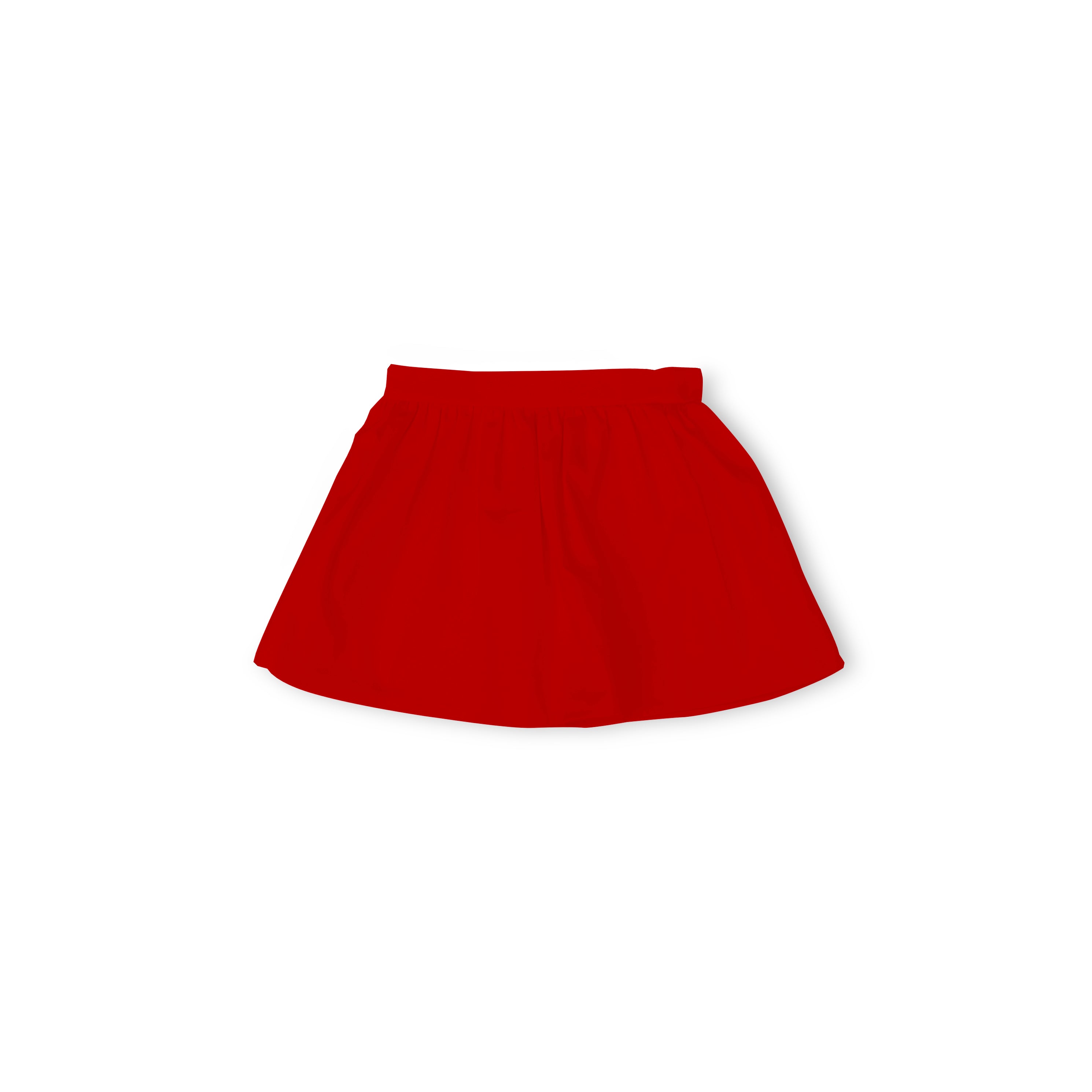 Red or Other Color Uniform - Skirt