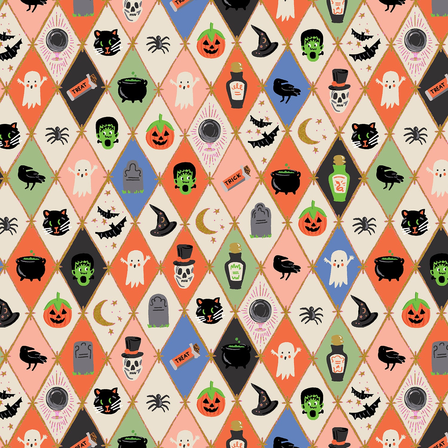RPC Halloween- Blouse