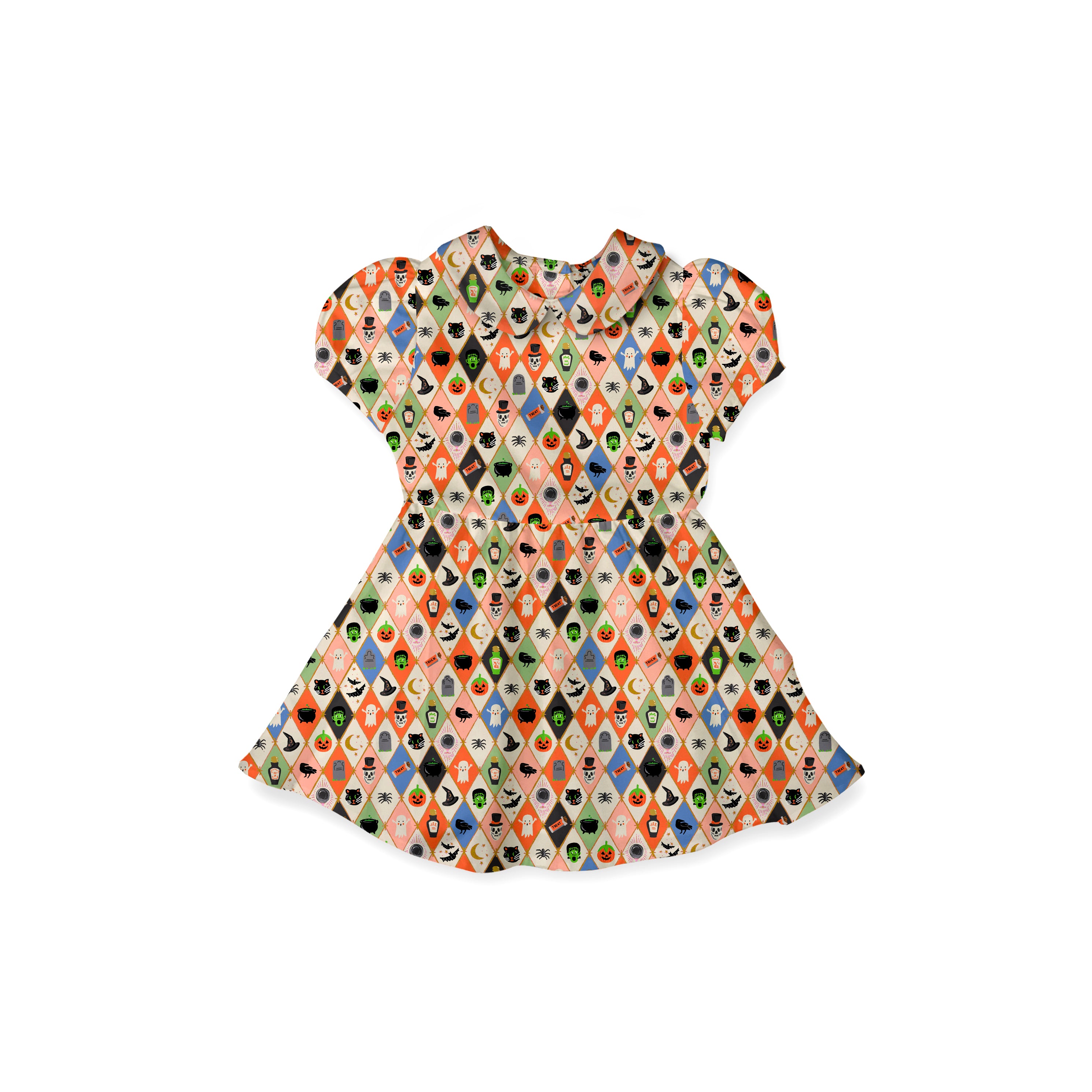 RPC Halloween- Vintage Style Basque Dress