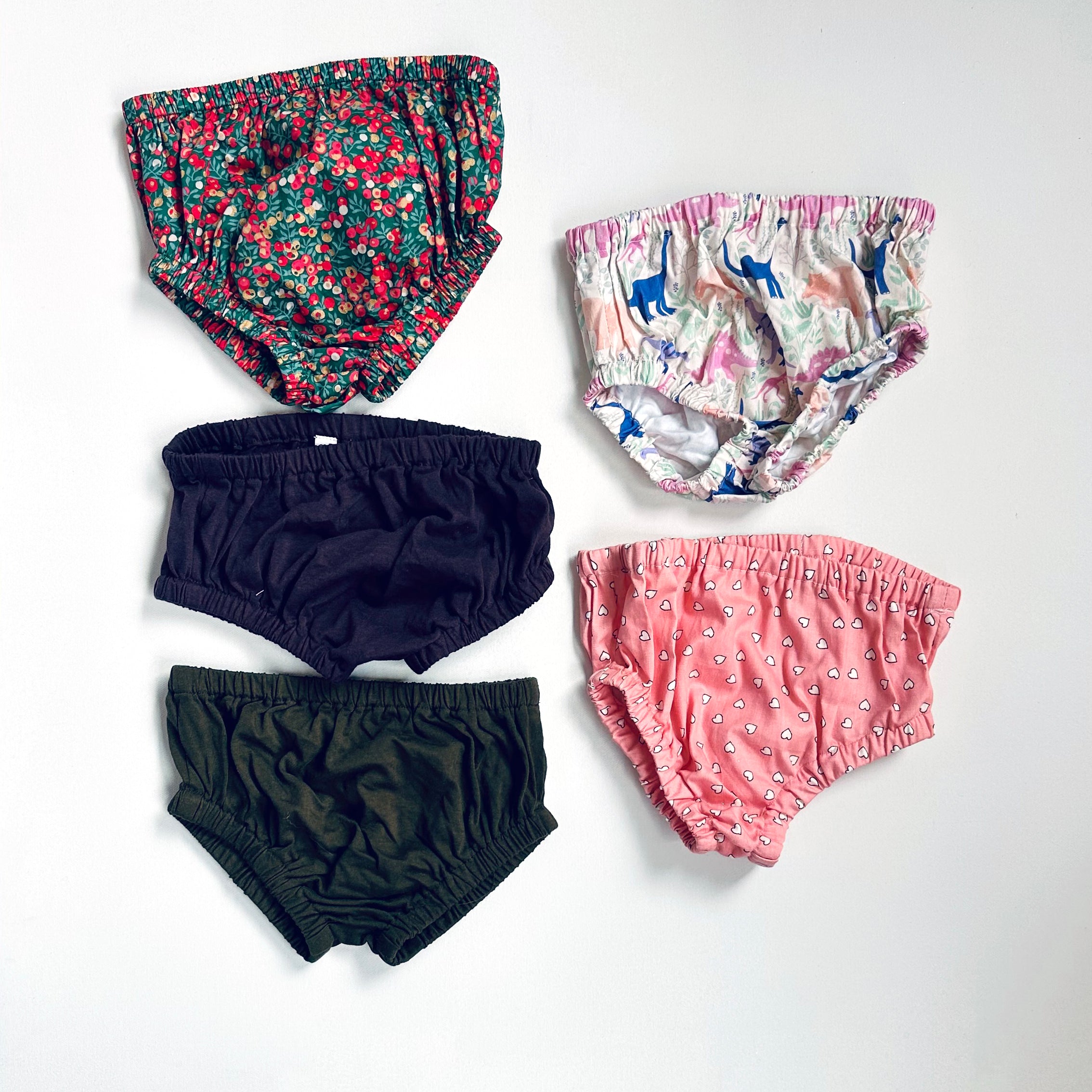 SAMPLE SALE, Set of Diaper Covers, 2T