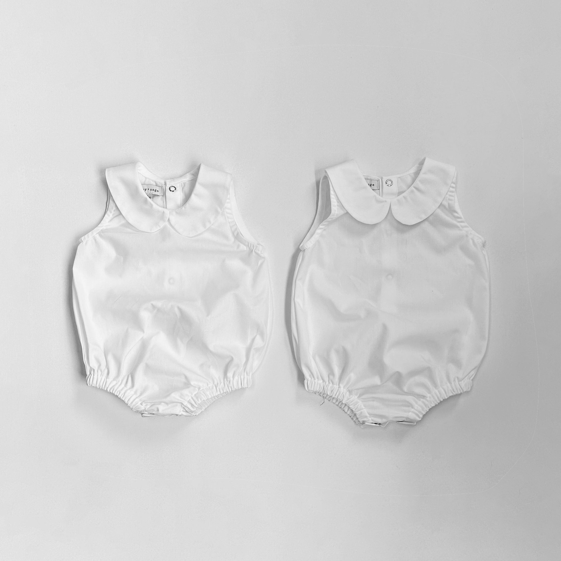 SAMPLE SALE, Baby Bubble, Sleeveless, 6-12M, 2 available
