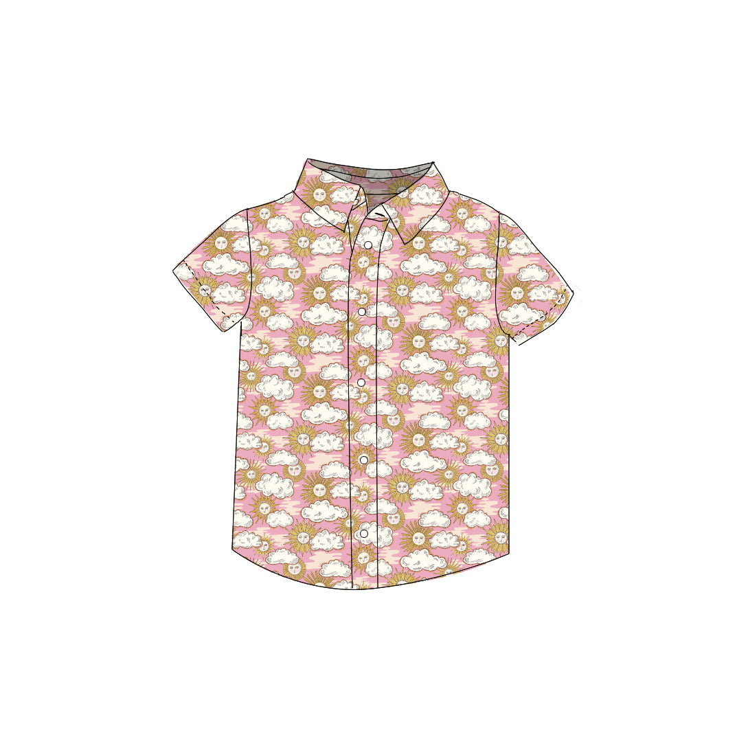 Suns - Button Up Shirt
