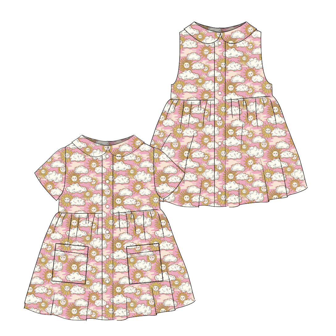 Suns - Smock Dress