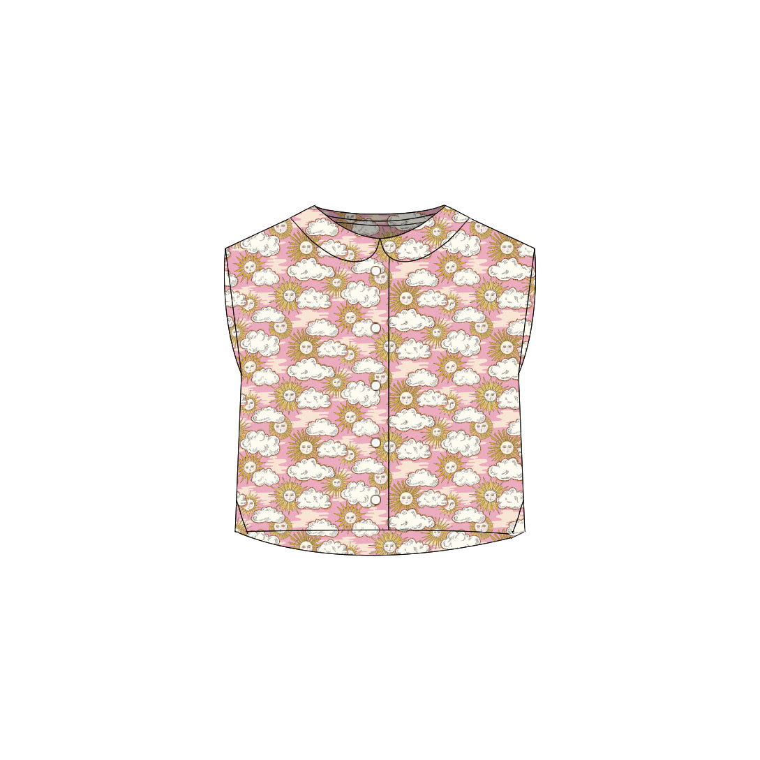 Suns - Boxy Blouse
