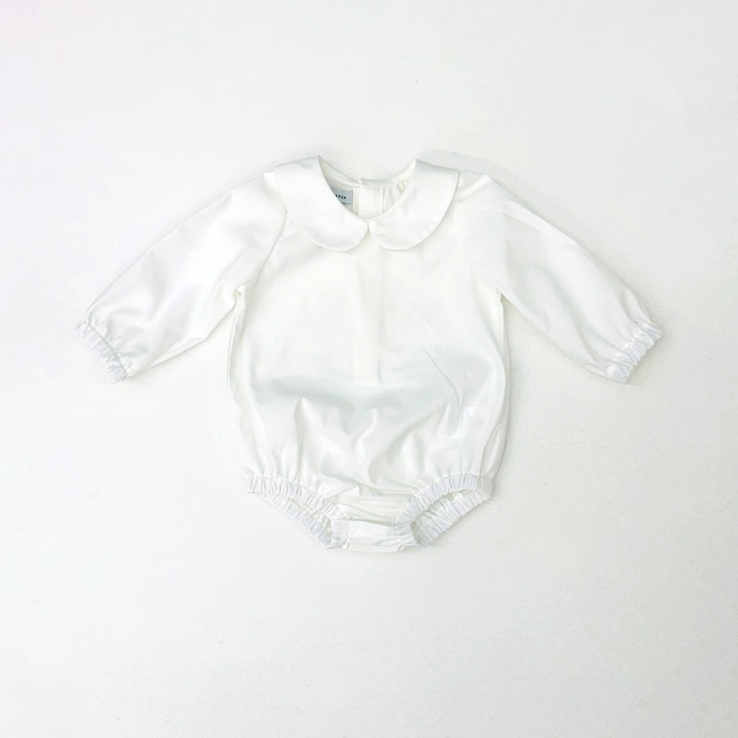 SAMPLE SALE, Baby Bubble, Long Sleeves, 6-12M