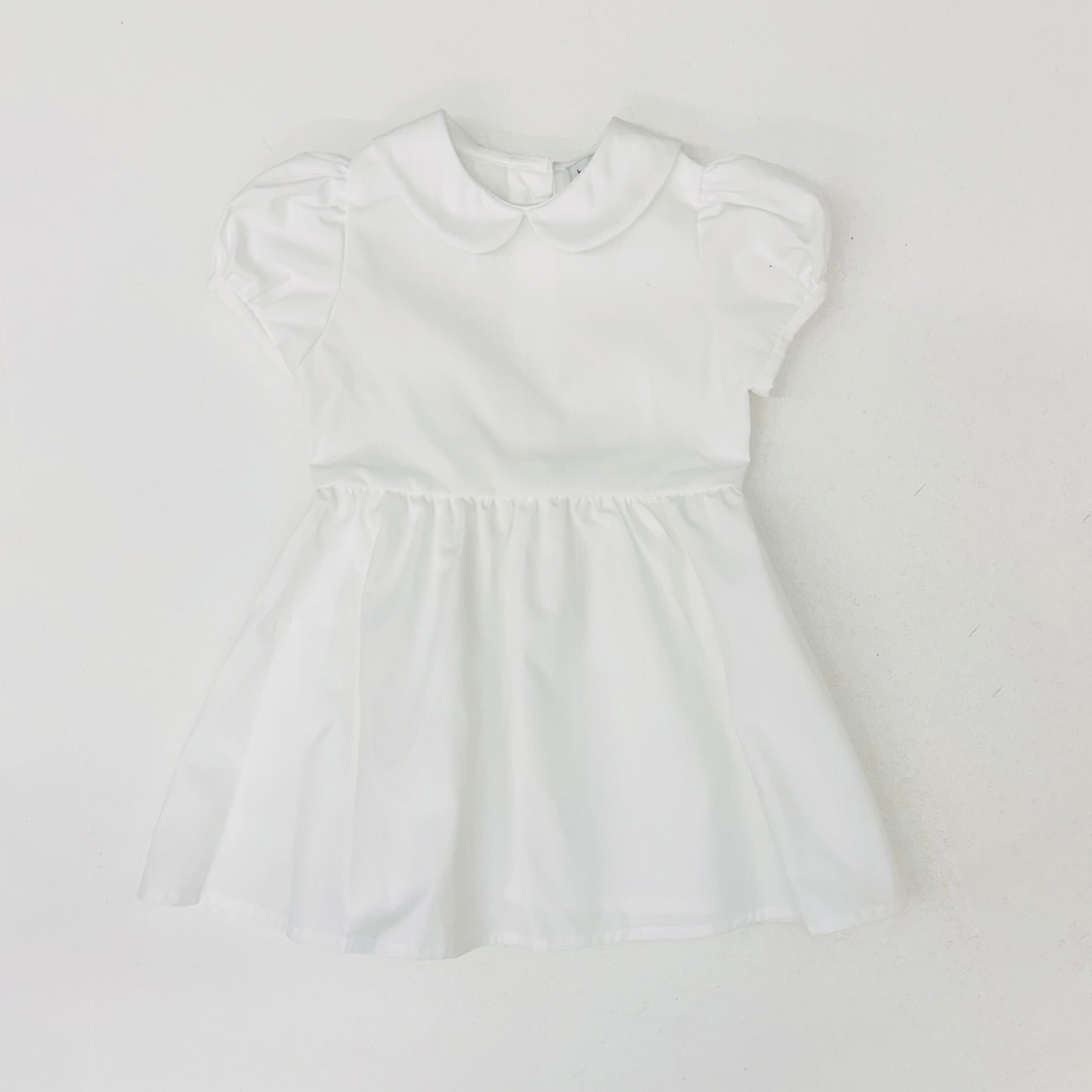 SAMPLE SALE, White Vintage Style Basque, 3T