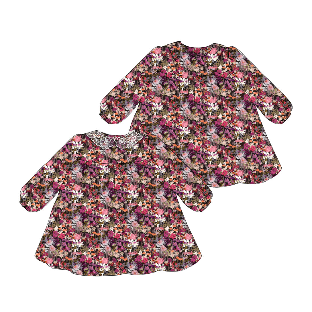 Fall Wildflower - Swing Dress