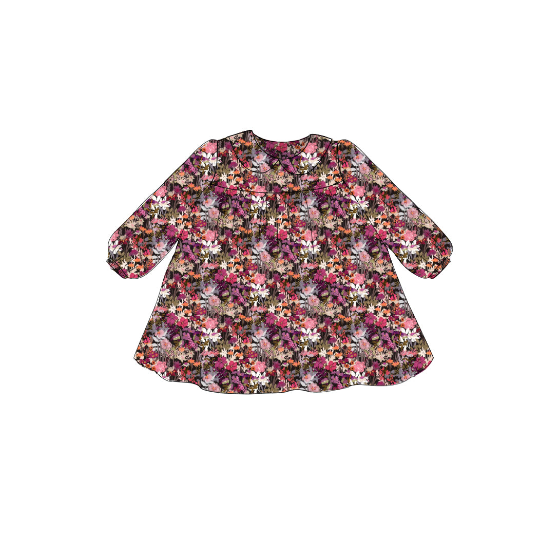 Fall Wildflower - Swing Dress