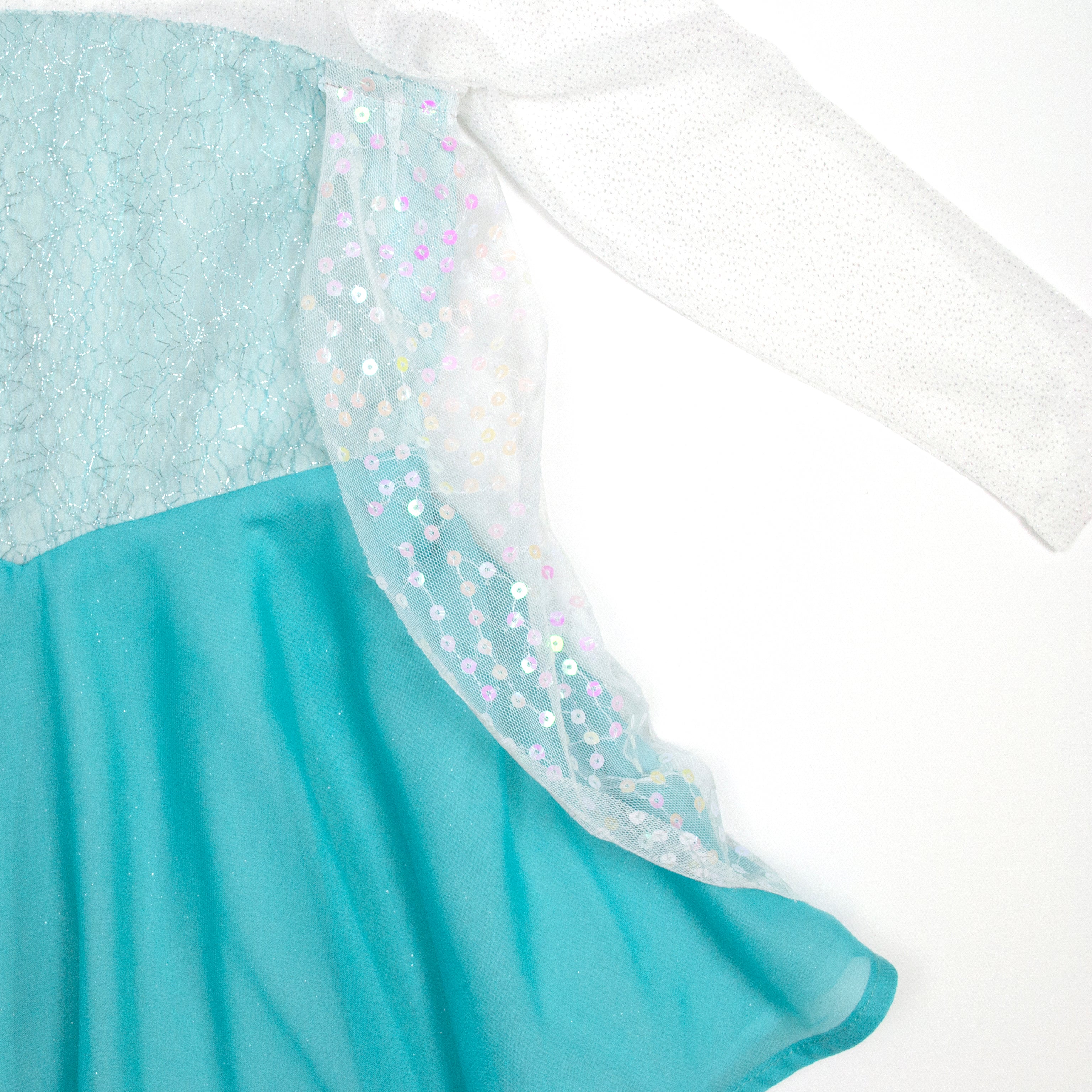 Frosted Ice Princess Dress