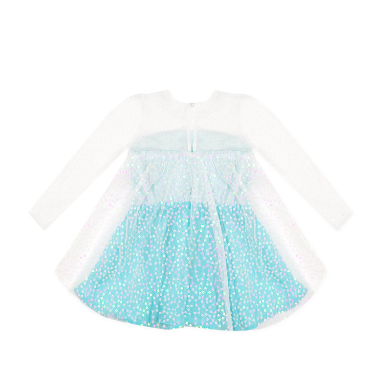 Frosted Ice Princess Dress