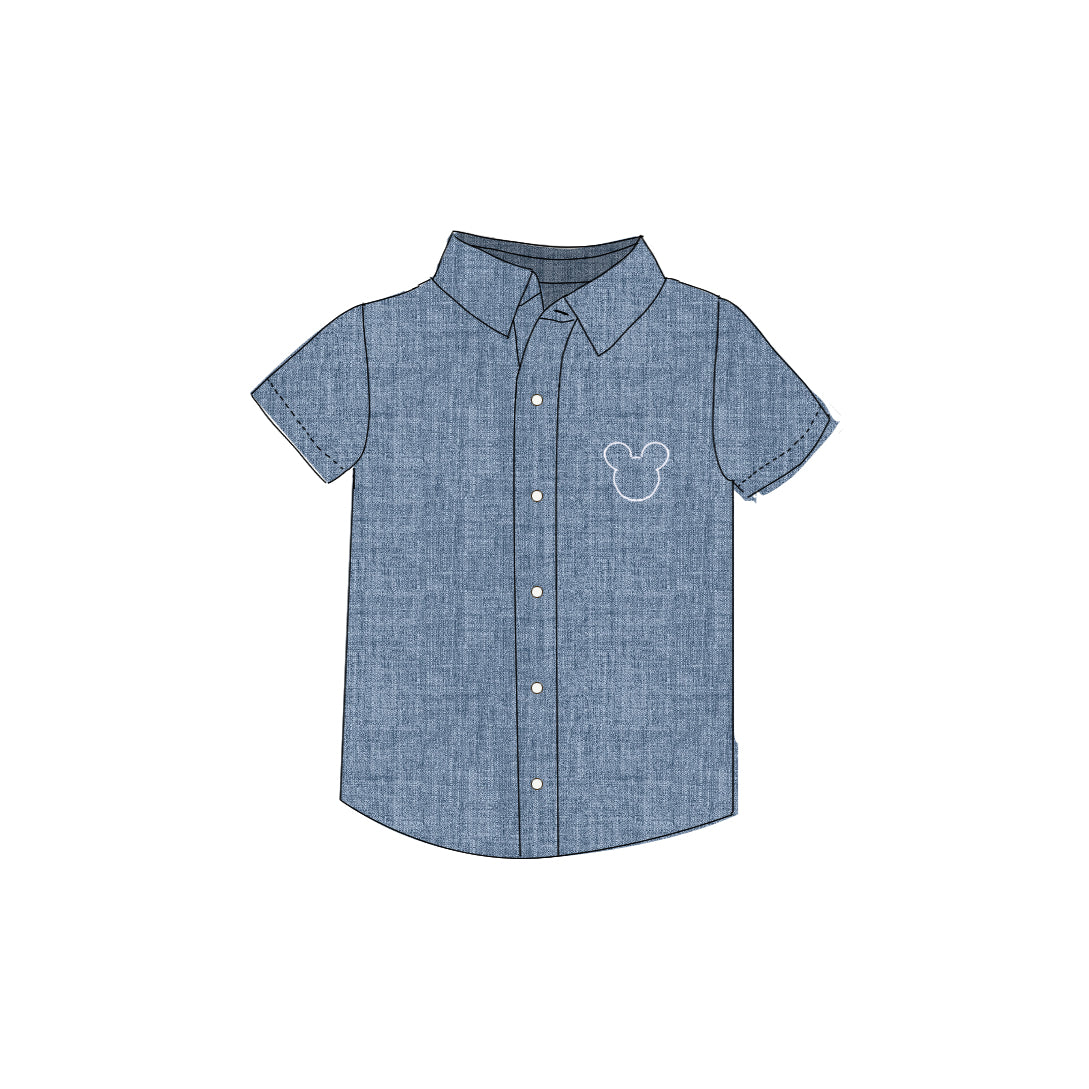Mouse Chambray Shirt