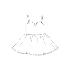 Custom Fabric -  Ballerina Dress