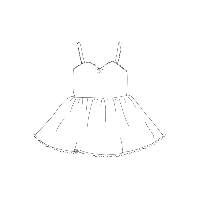 Custom Fabric -  Ballerina Dress