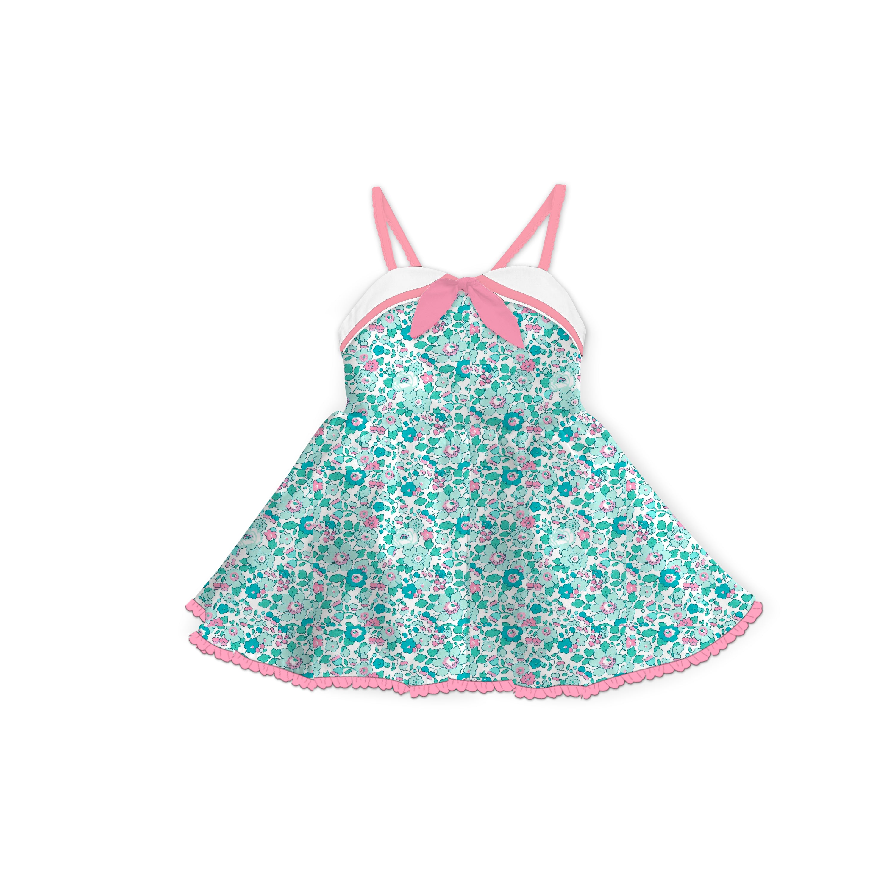 Aqua Betsy - Sailor Dress