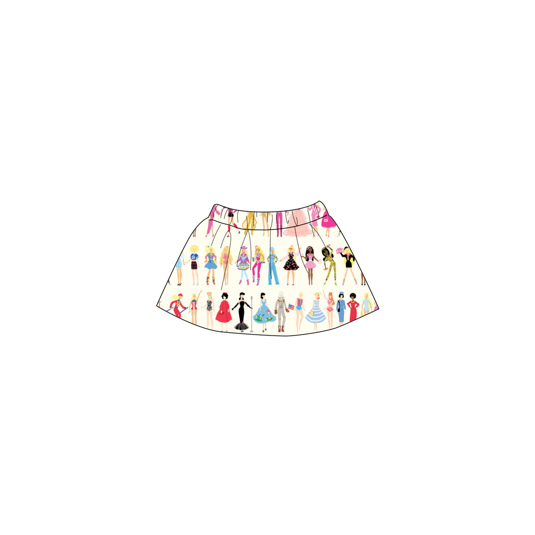 Barbie World - Doll Skirt