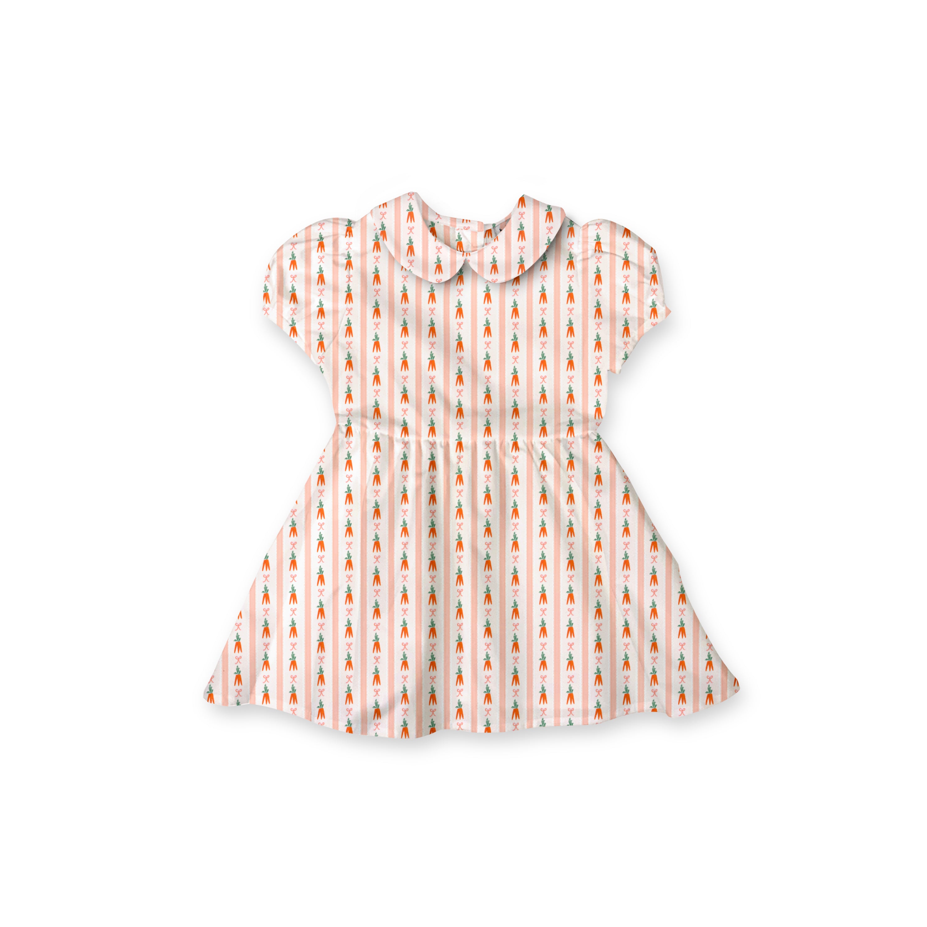 Carrots - Vintage Style Basque Dress