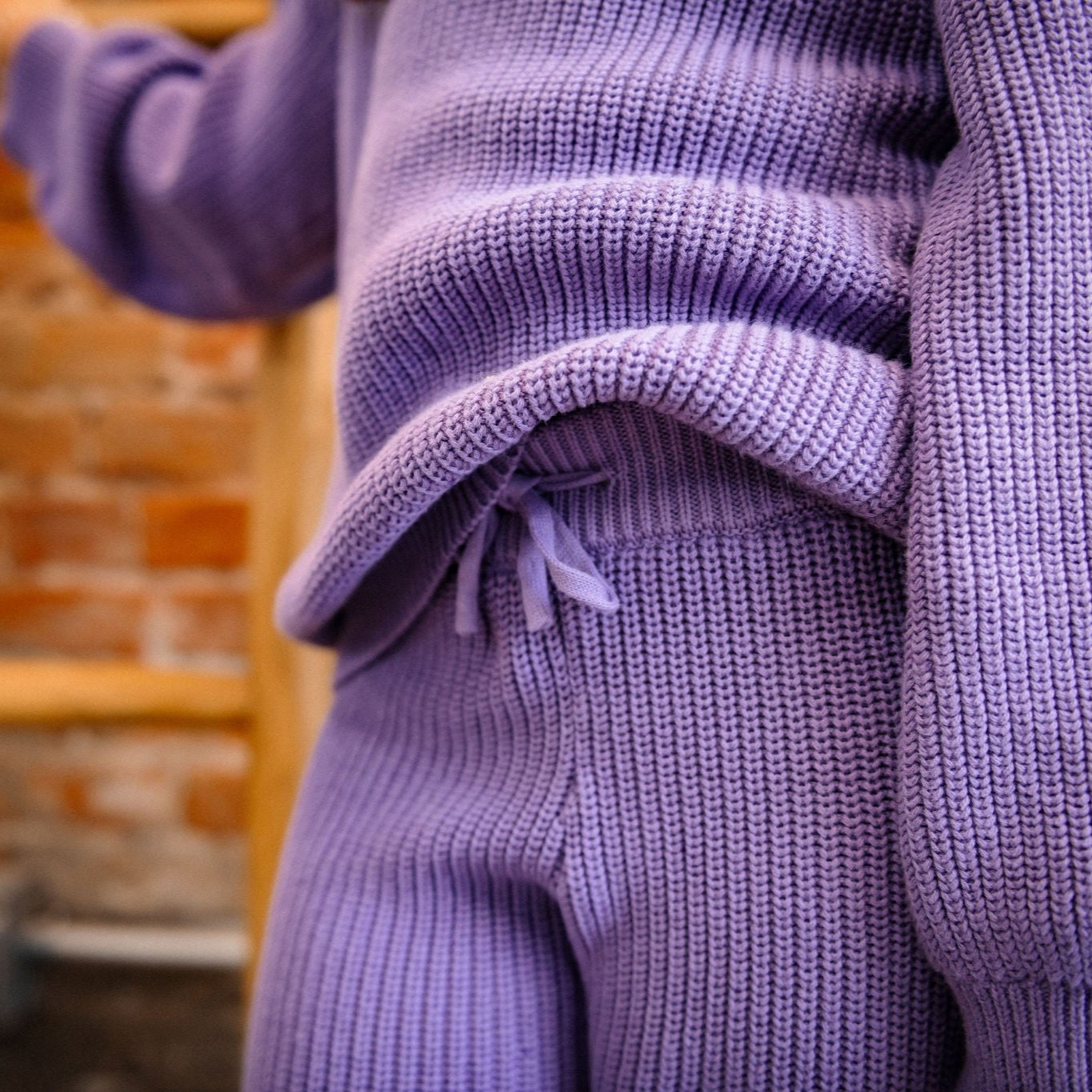 Violet Sweater Set