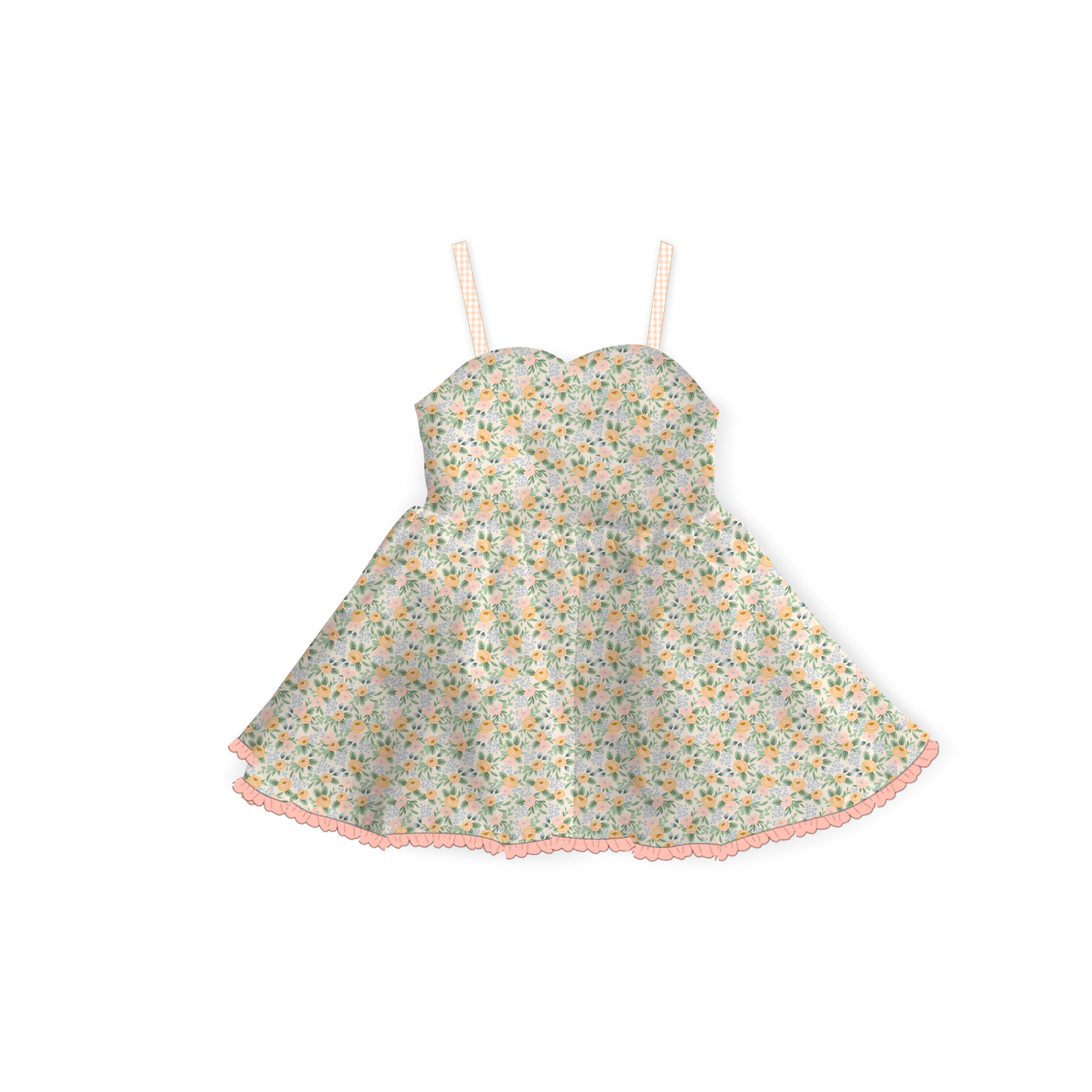 Garden Party - Ballerina Dress